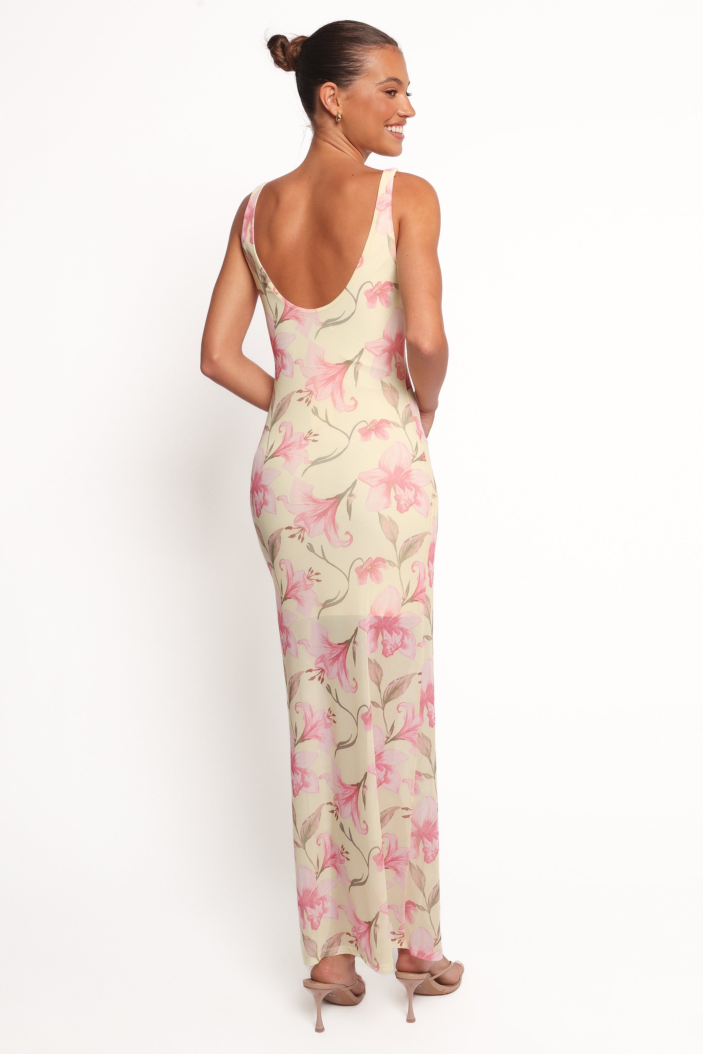 DRESSES Brissa Maxi Dress - Yellow Floral