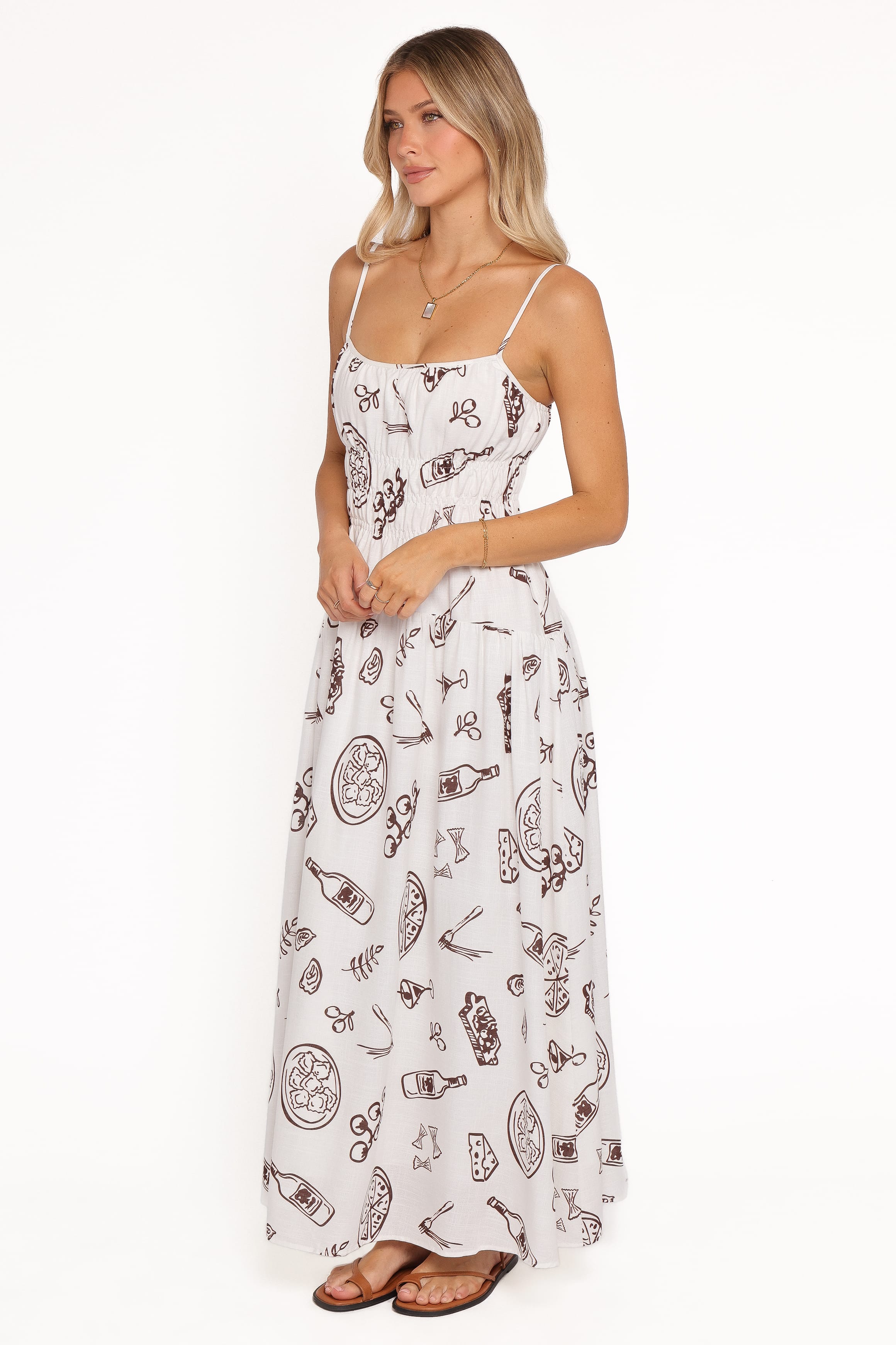 DRESSES Brittany Maxi Dress - Alfresco