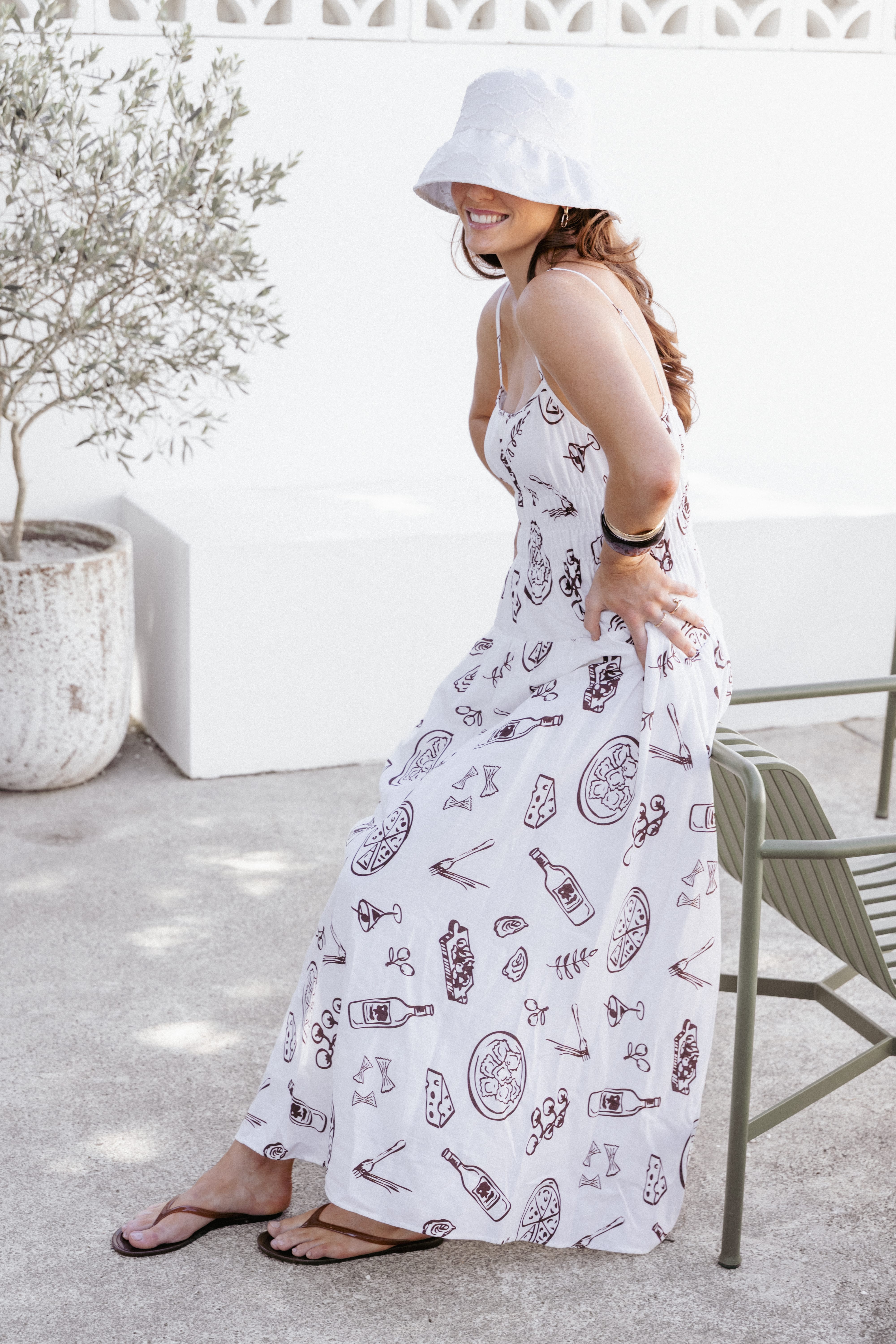 DRESSES Brittany Maxi Dress - Alfresco