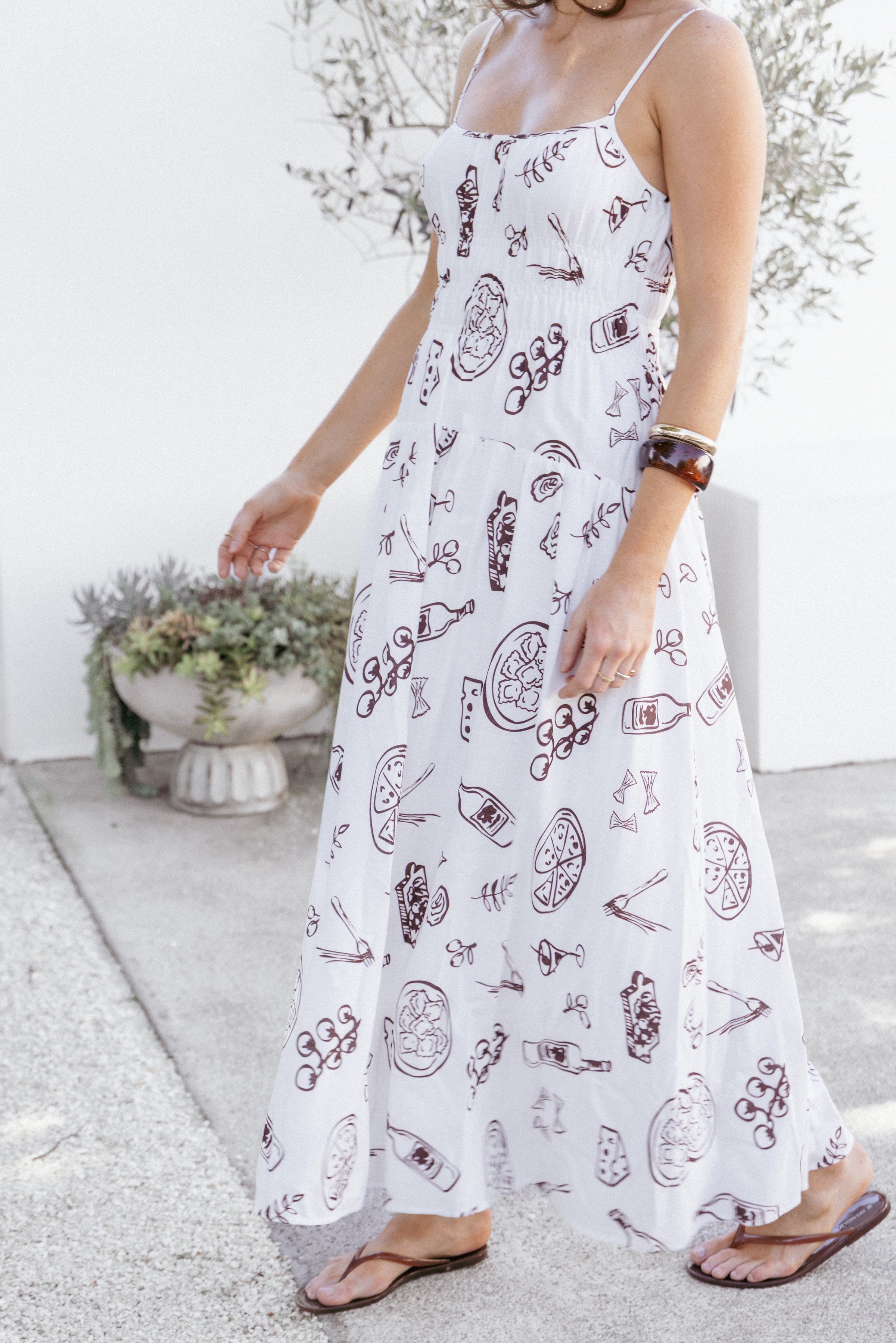 DRESSES Brittany Maxi Dress - Alfresco