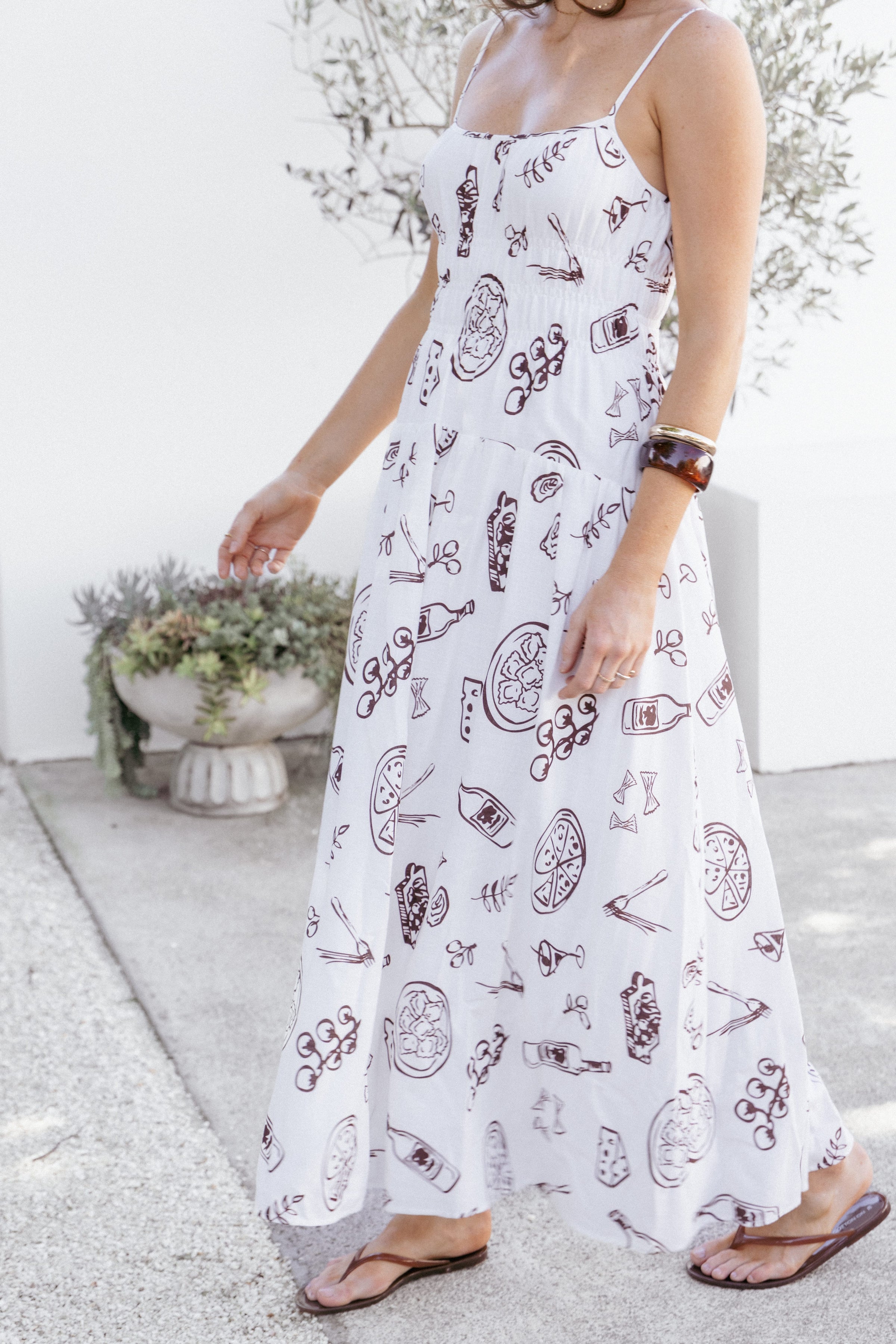 DRESSES Brittany Maxi Dress - Alfresco
