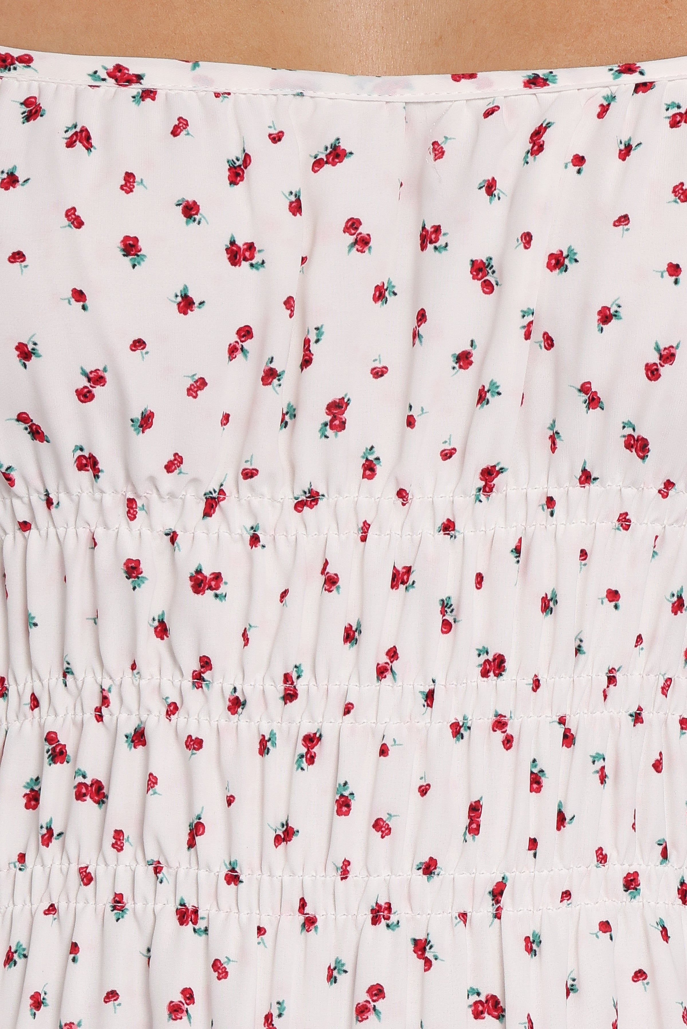 DRESSES Brittany Maxi Dress - Red Floral