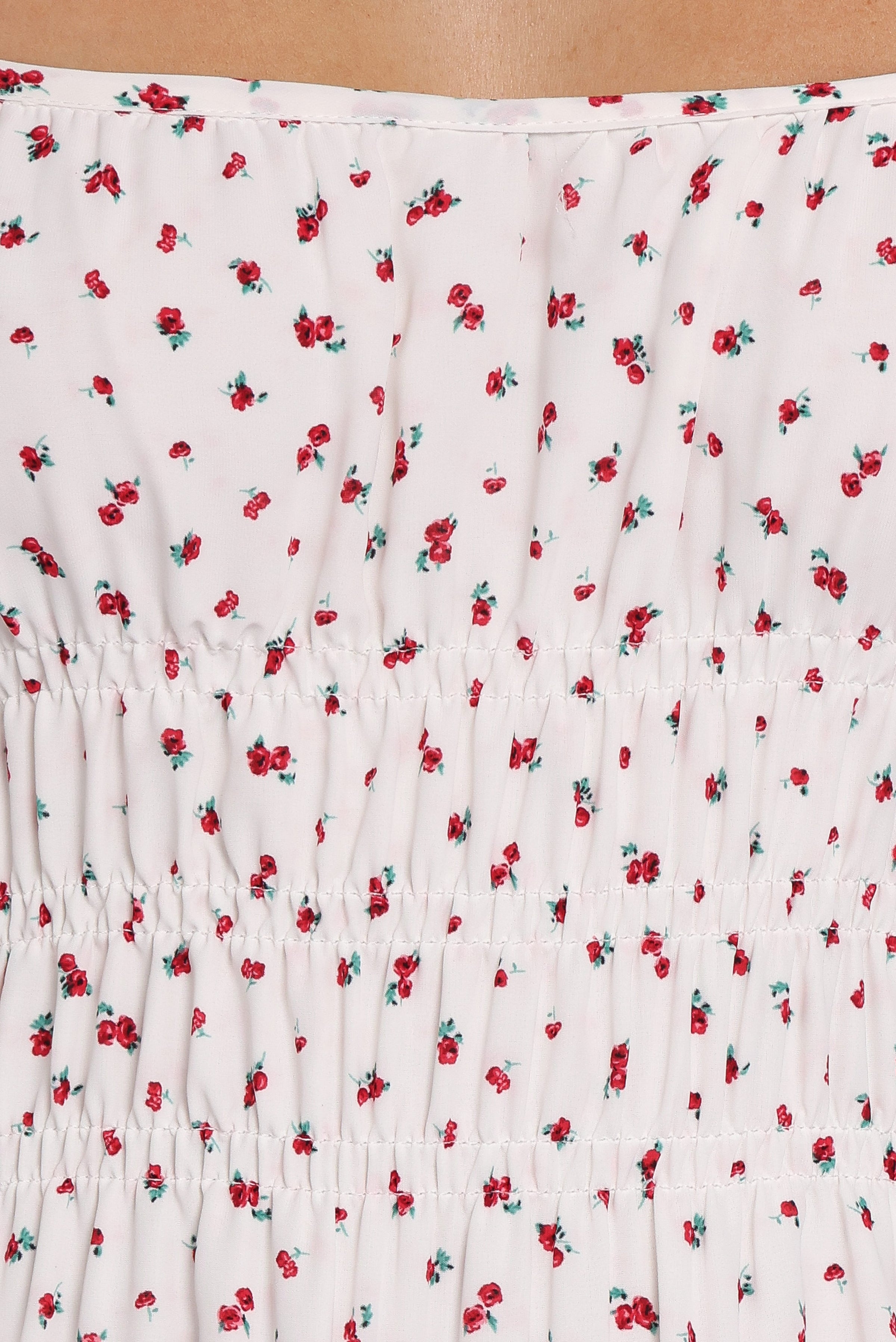 DRESSES Brittany Maxi Dress - Red Floral