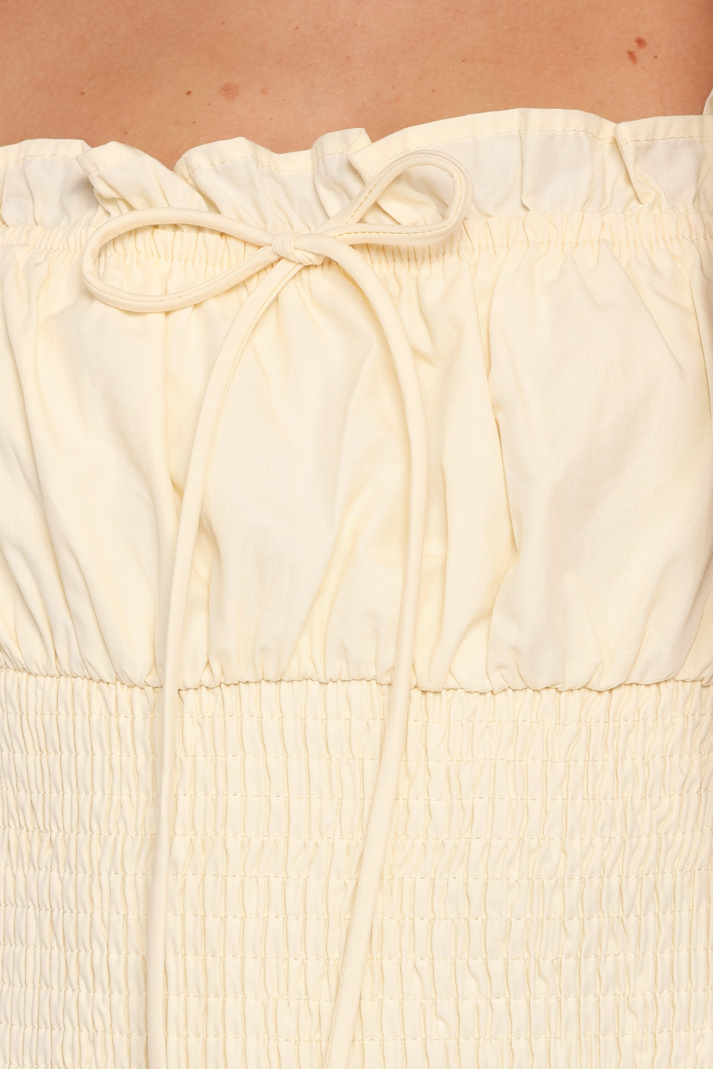 DRESSES Bronte Midi Dress - Butter Yellow