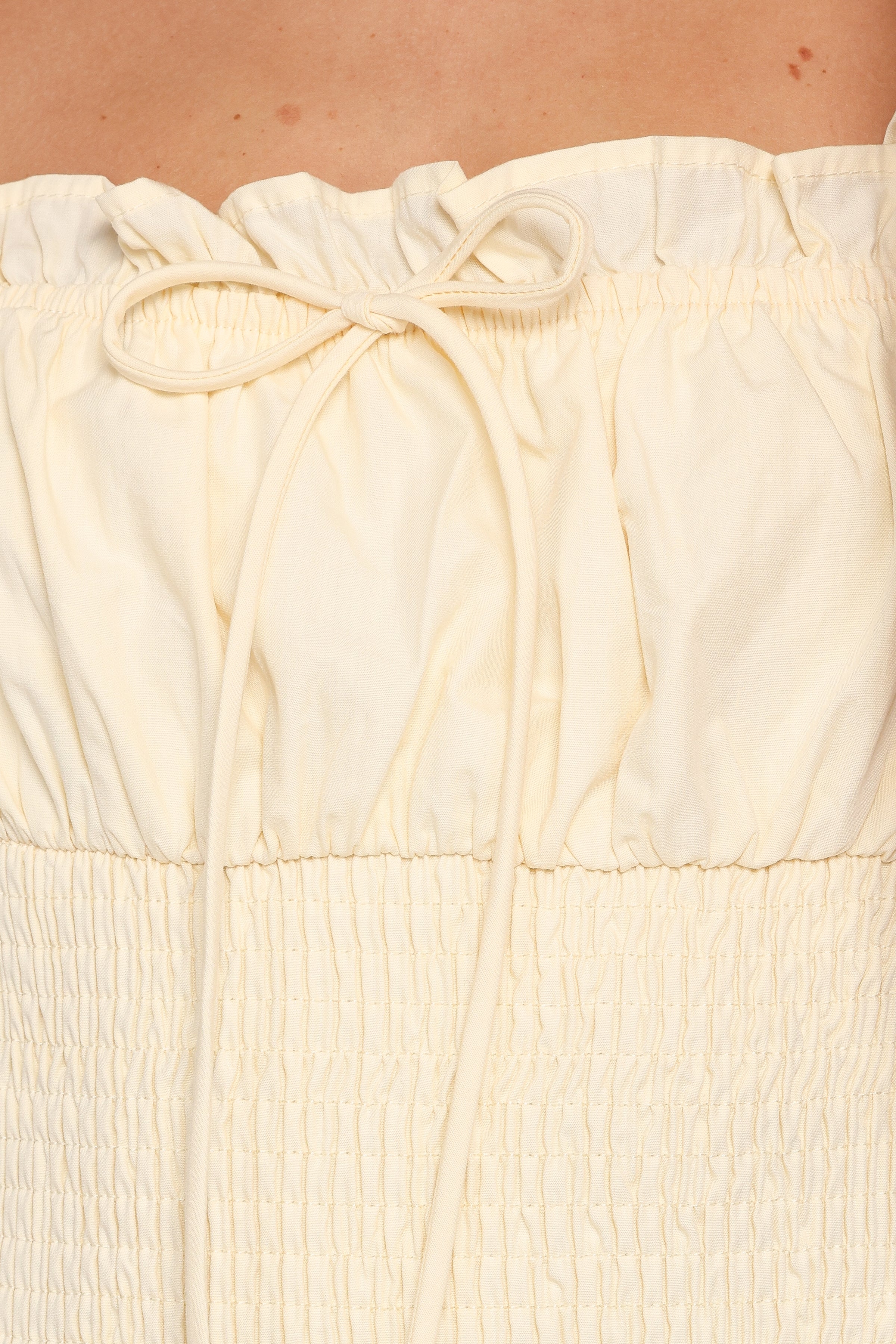 DRESSES Bronte Midi Dress - Butter Yellow