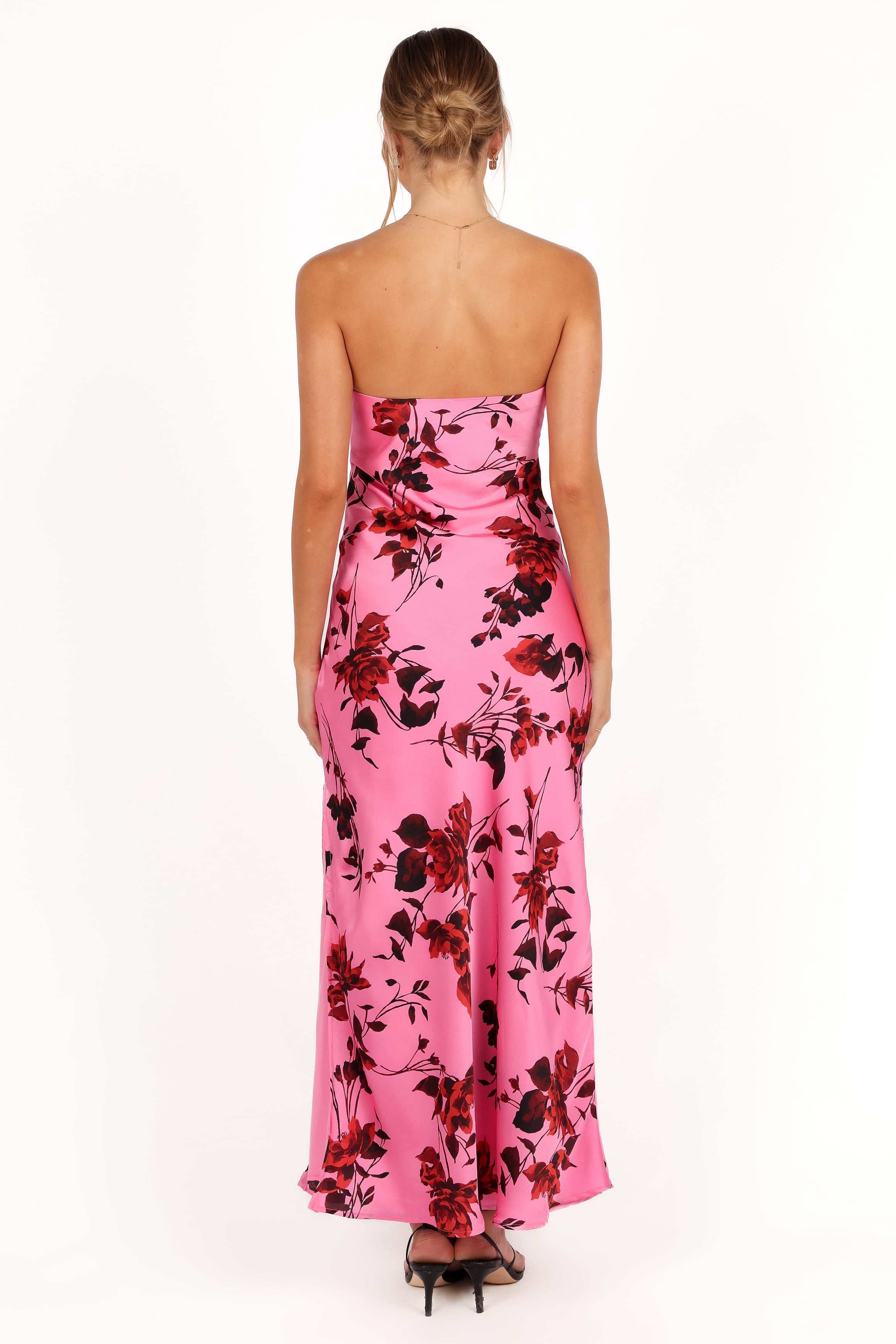 DRESSES Bryden Maxi Strapless Dress - Rose/Pink