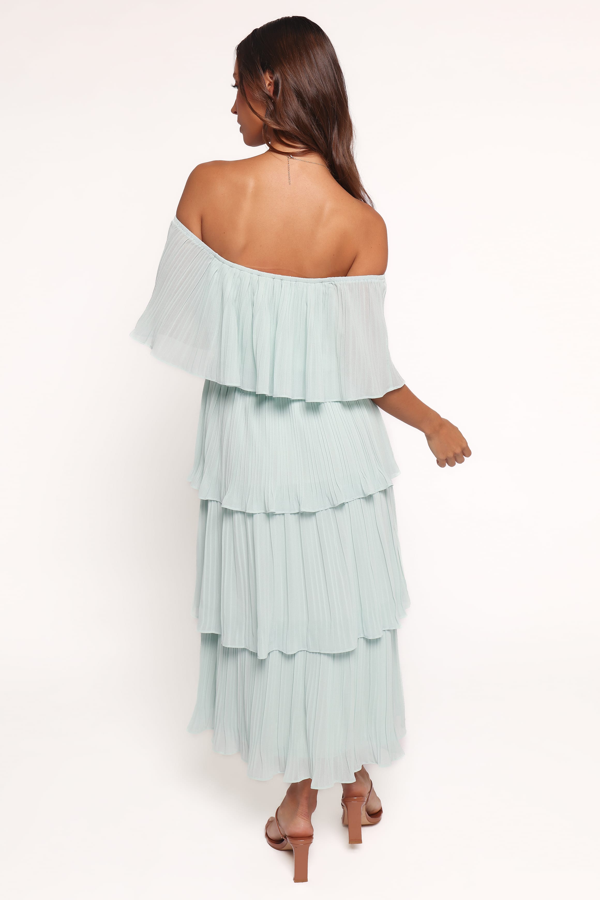 DRESSES Caecilia Strapless Maxi Dress - Mint