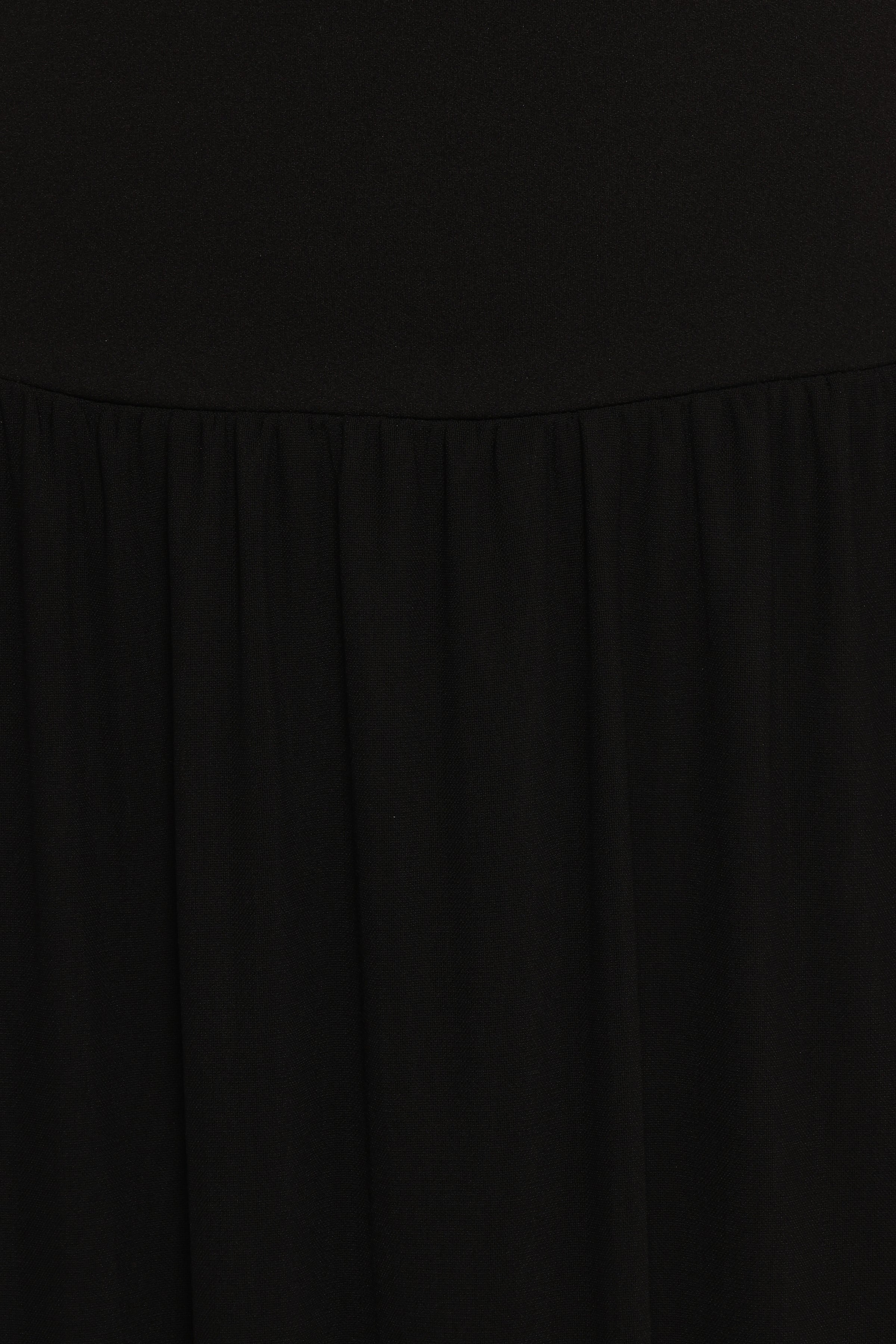 DRESSES Caitie Midi Dress - Black