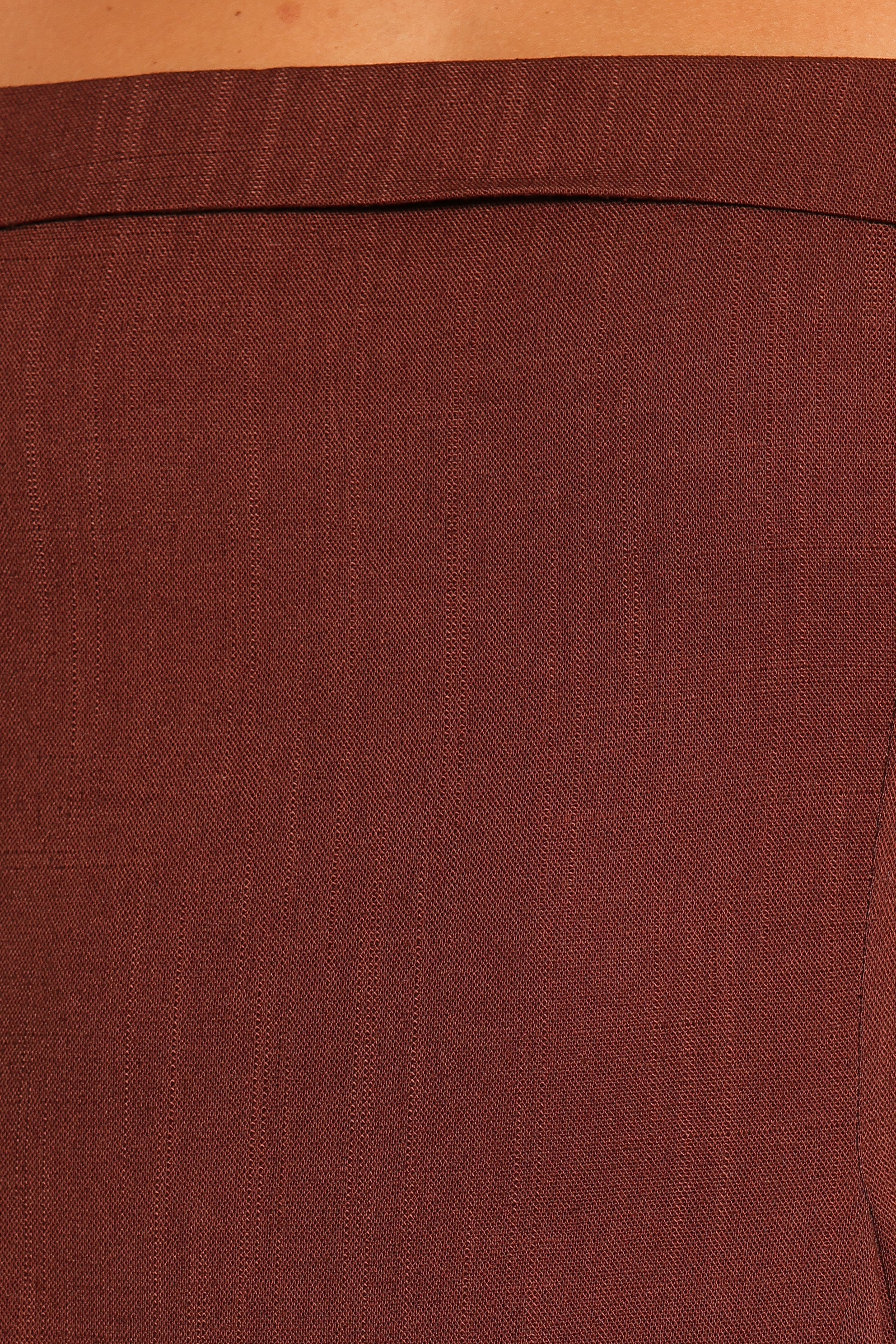 DRESSES Caitlin Mini Dress - Cognac