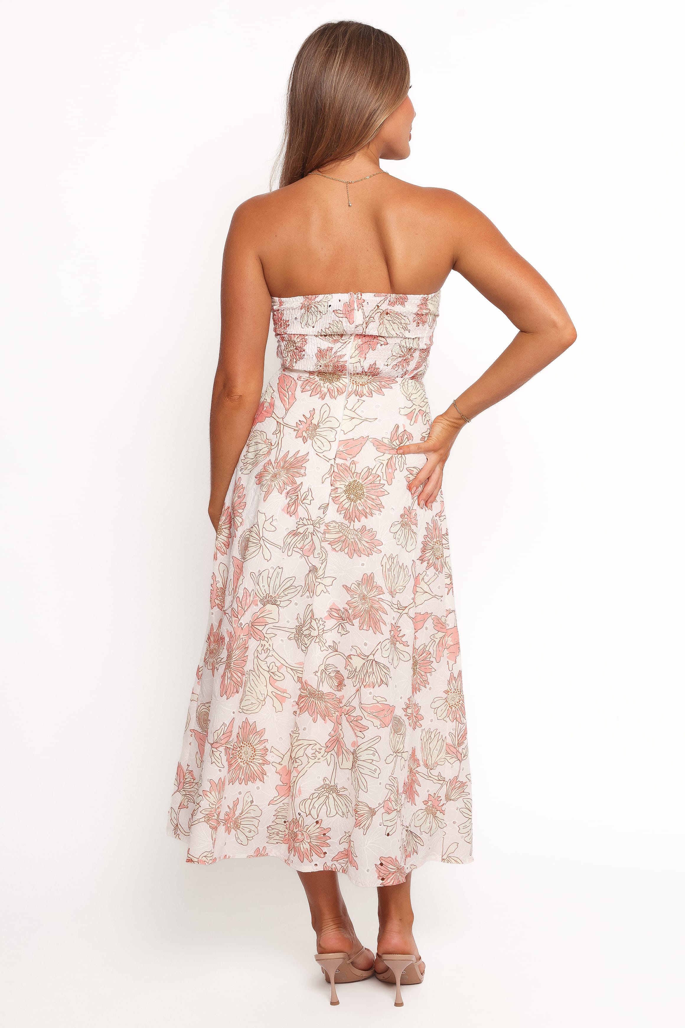 DRESSES Calantha Maxi Dress - Pink Floral