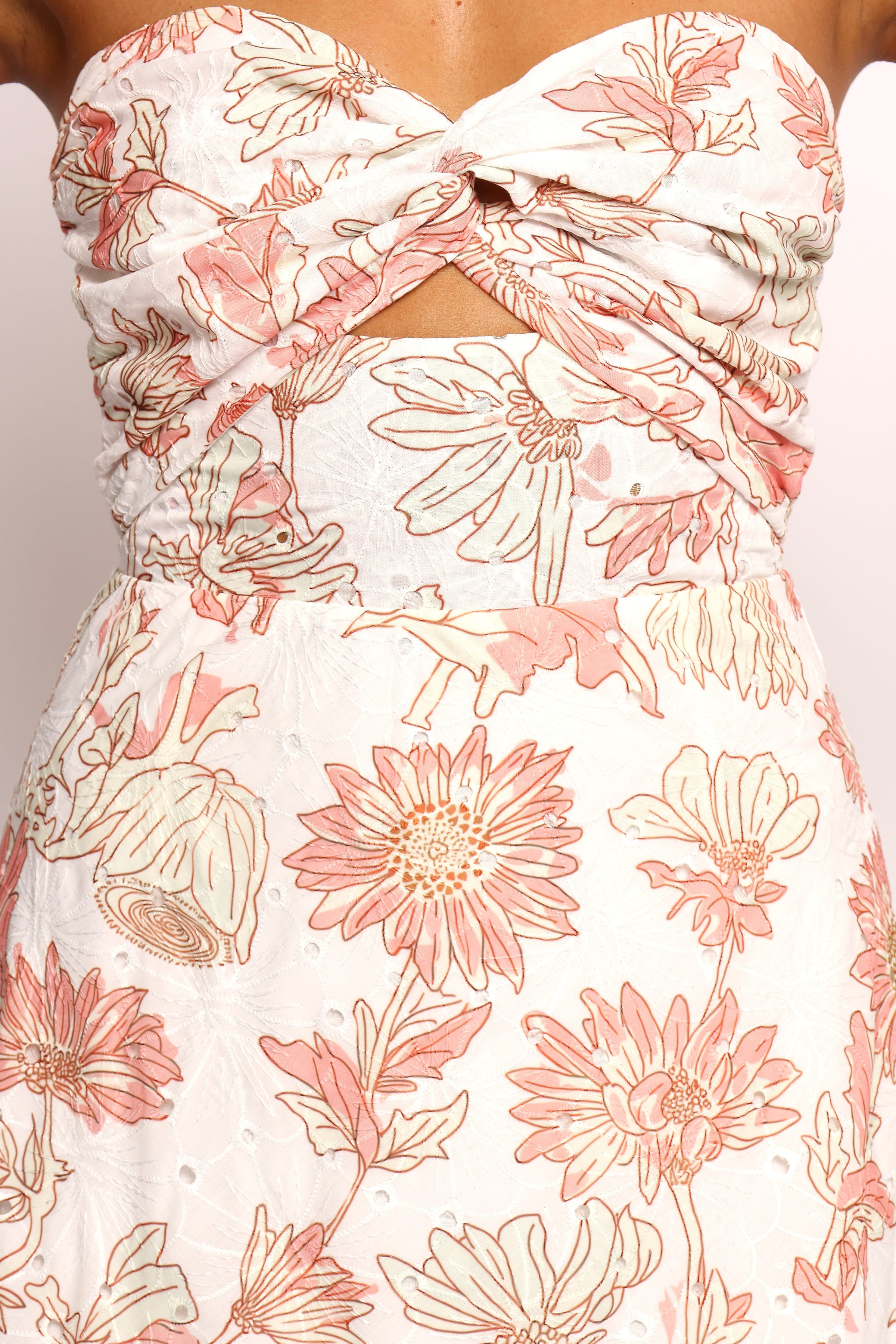 DRESSES Calantha Maxi Dress - Pink Floral