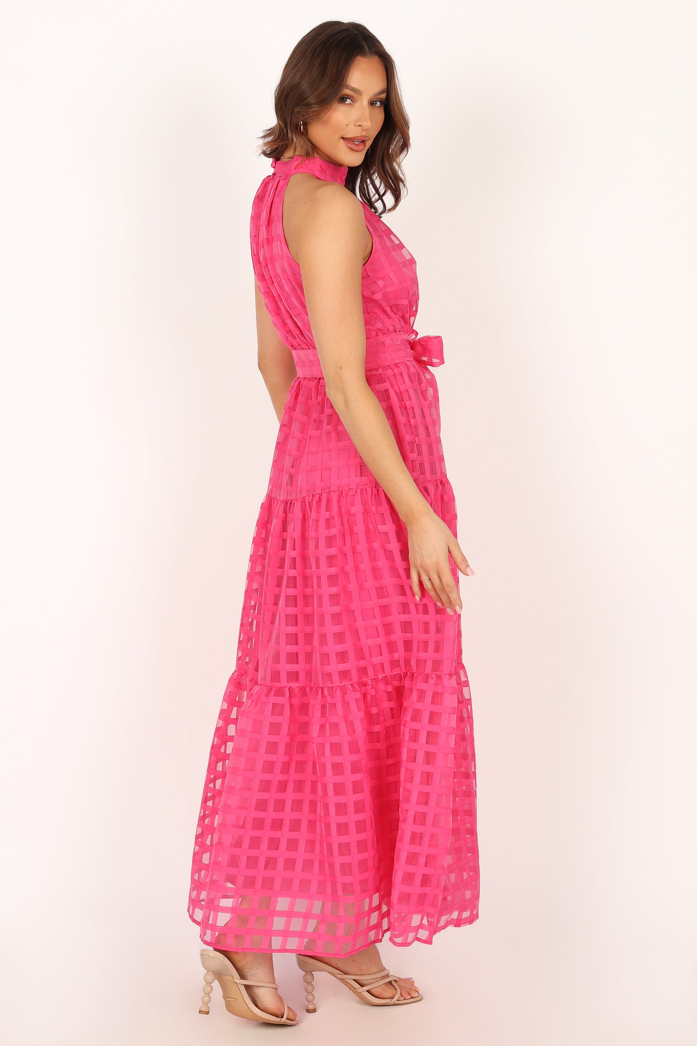 DRESSES @Calea Maxi Dress - Pink