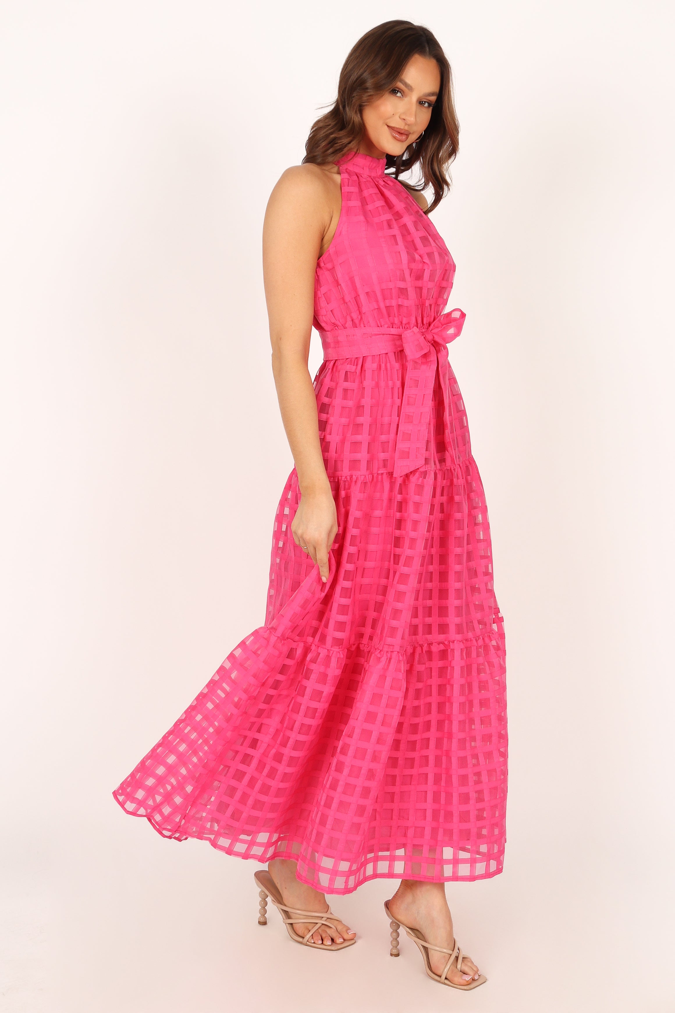 DRESSES @Calea Maxi Dress - Pink