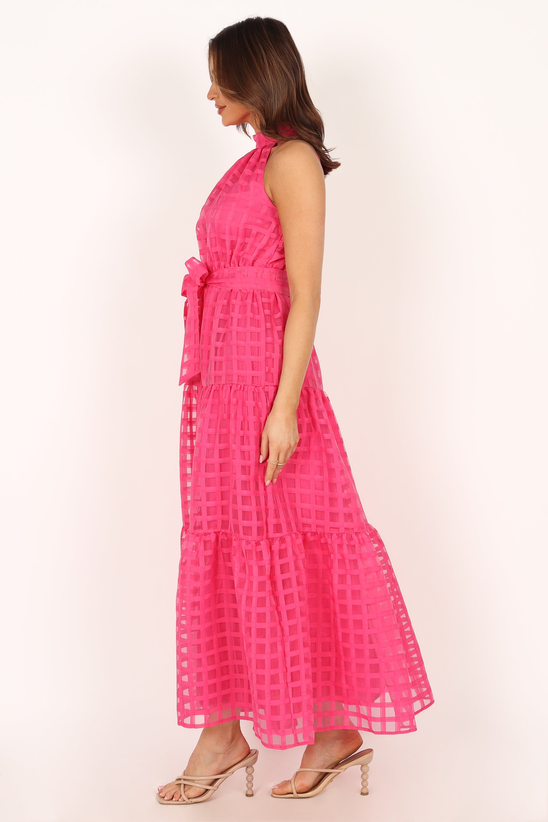 DRESSES @Calea Maxi Dress - Pink