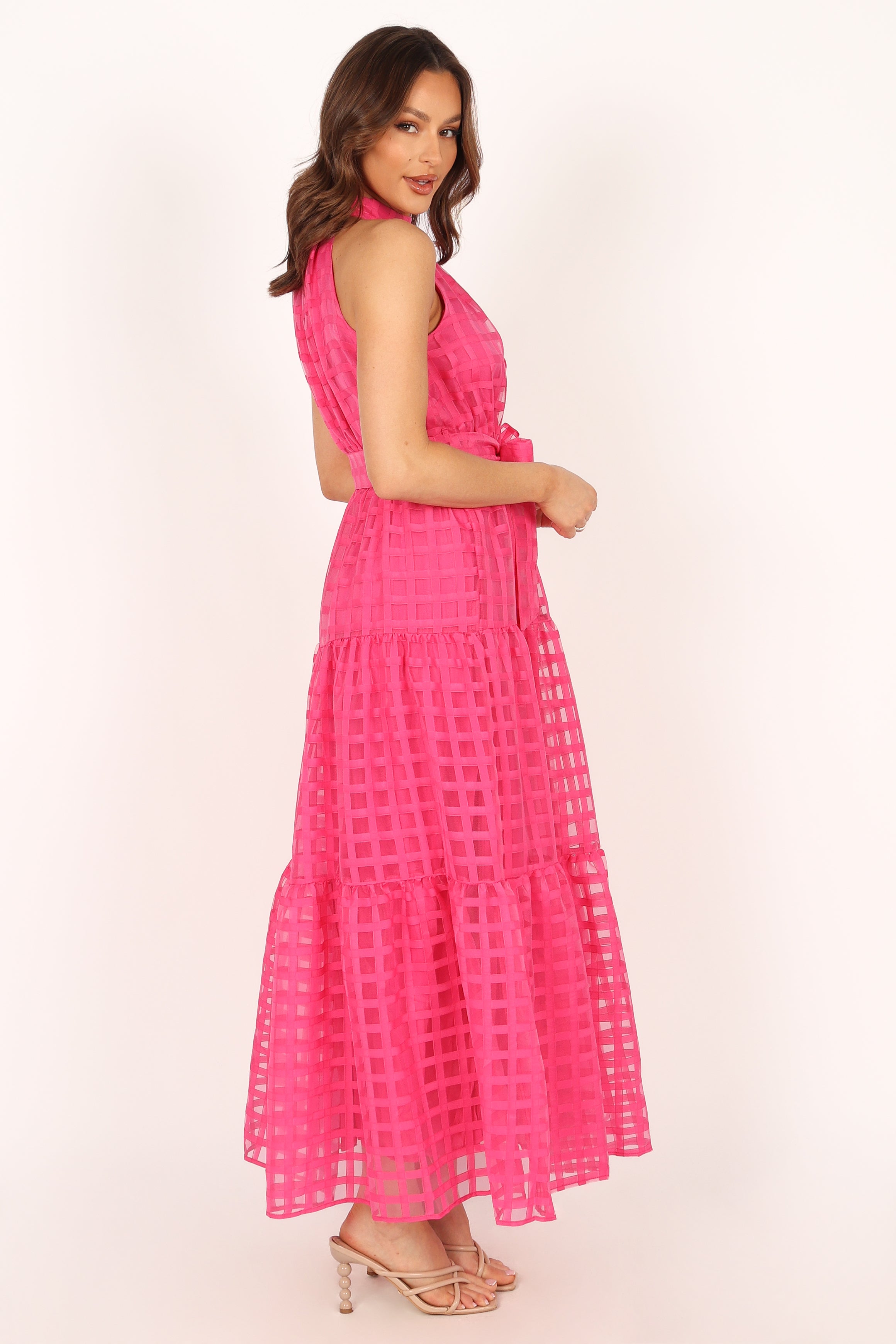 DRESSES @Calea Maxi Dress - Pink