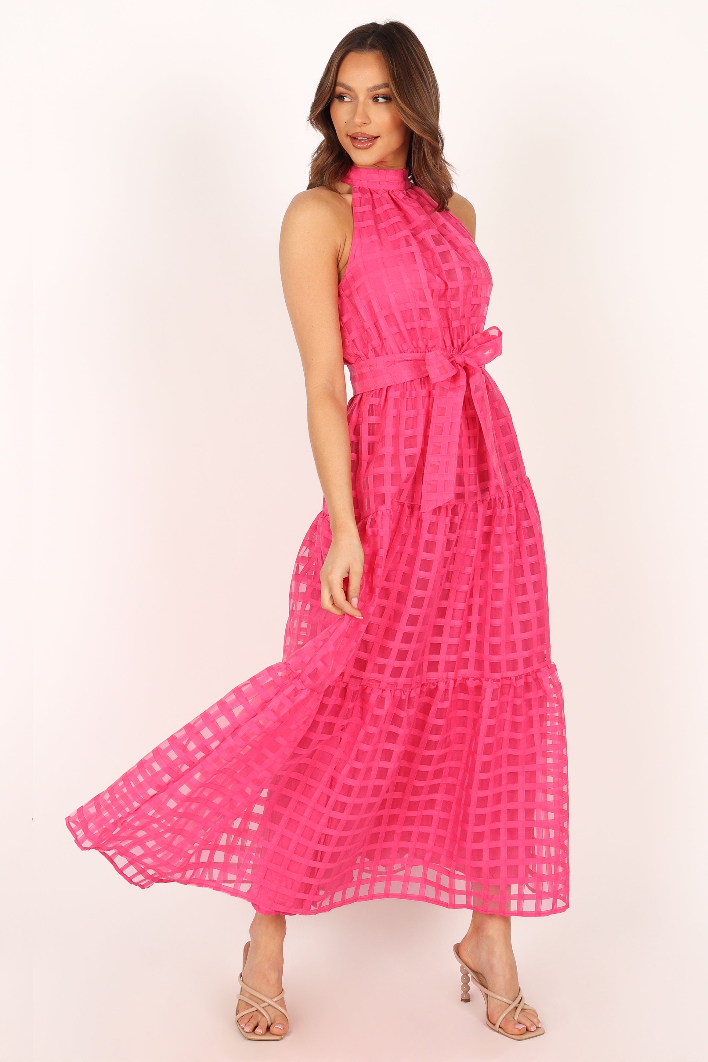 DRESSES @Calea Maxi Dress - Pink