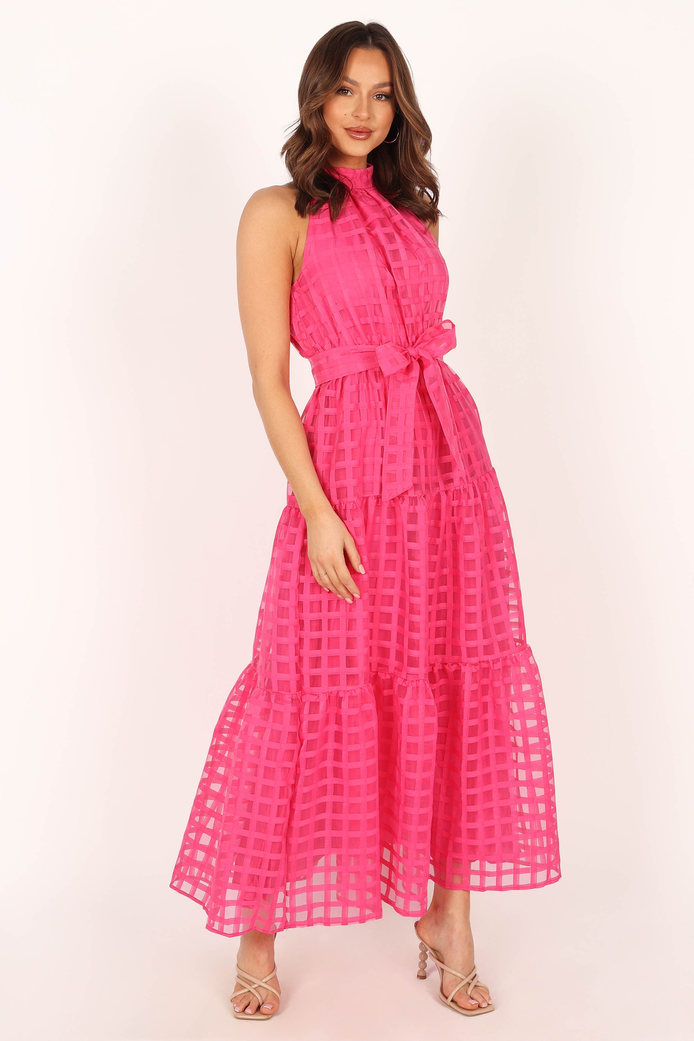 DRESSES @Calea Maxi Dress - Pink