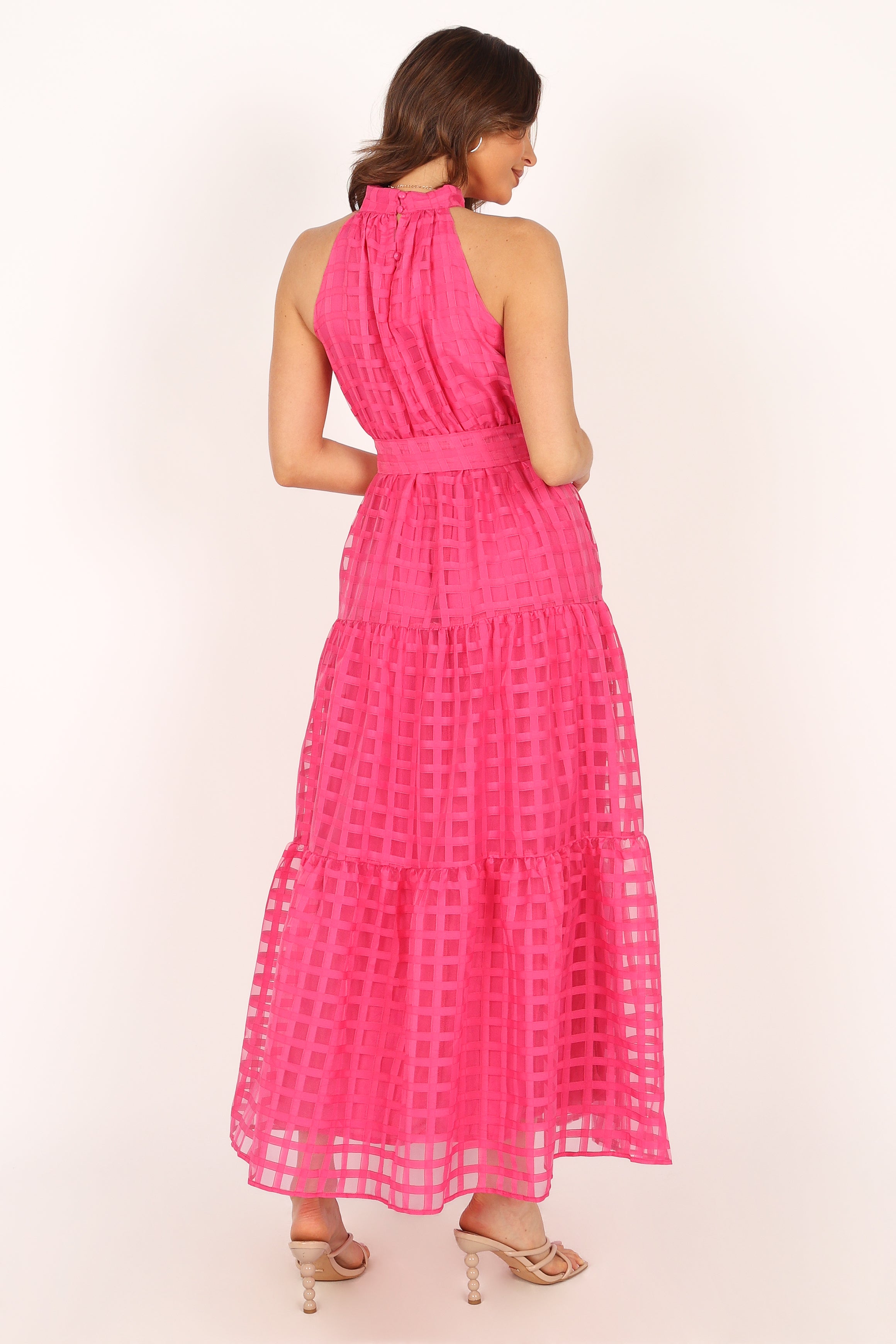 DRESSES @Calea Maxi Dress - Pink