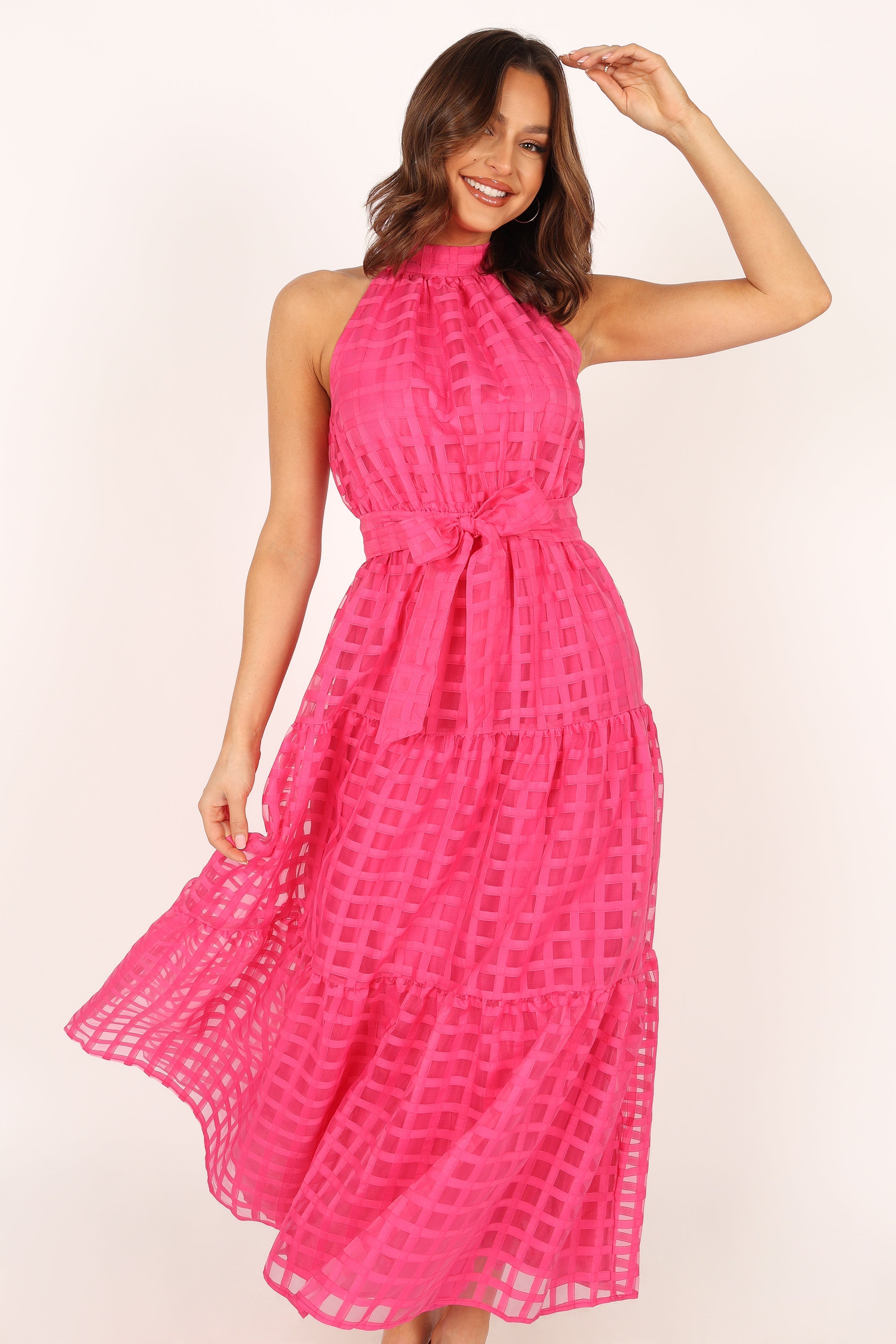 DRESSES @Calea Maxi Dress - Pink