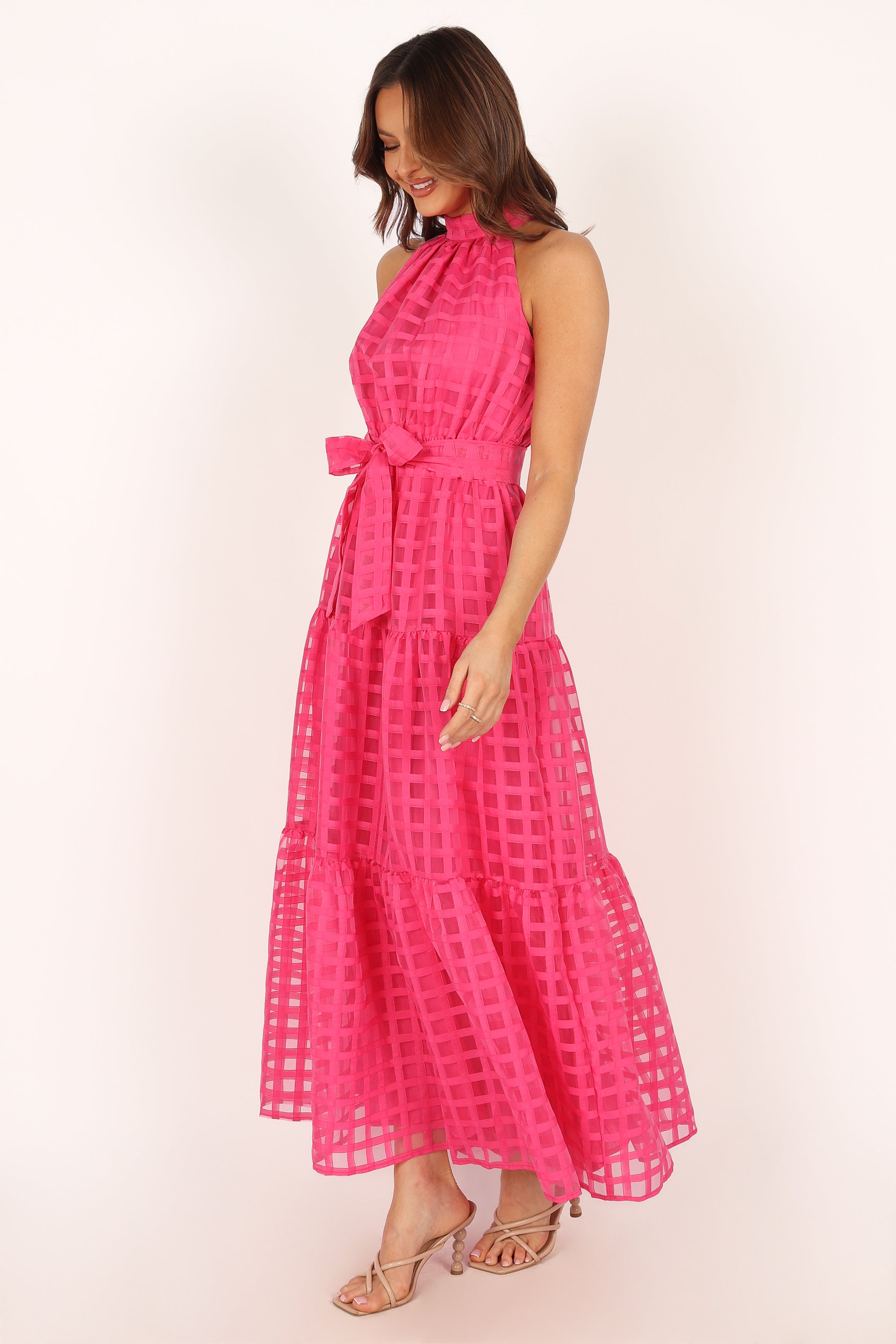 DRESSES @Calea Maxi Dress - Pink