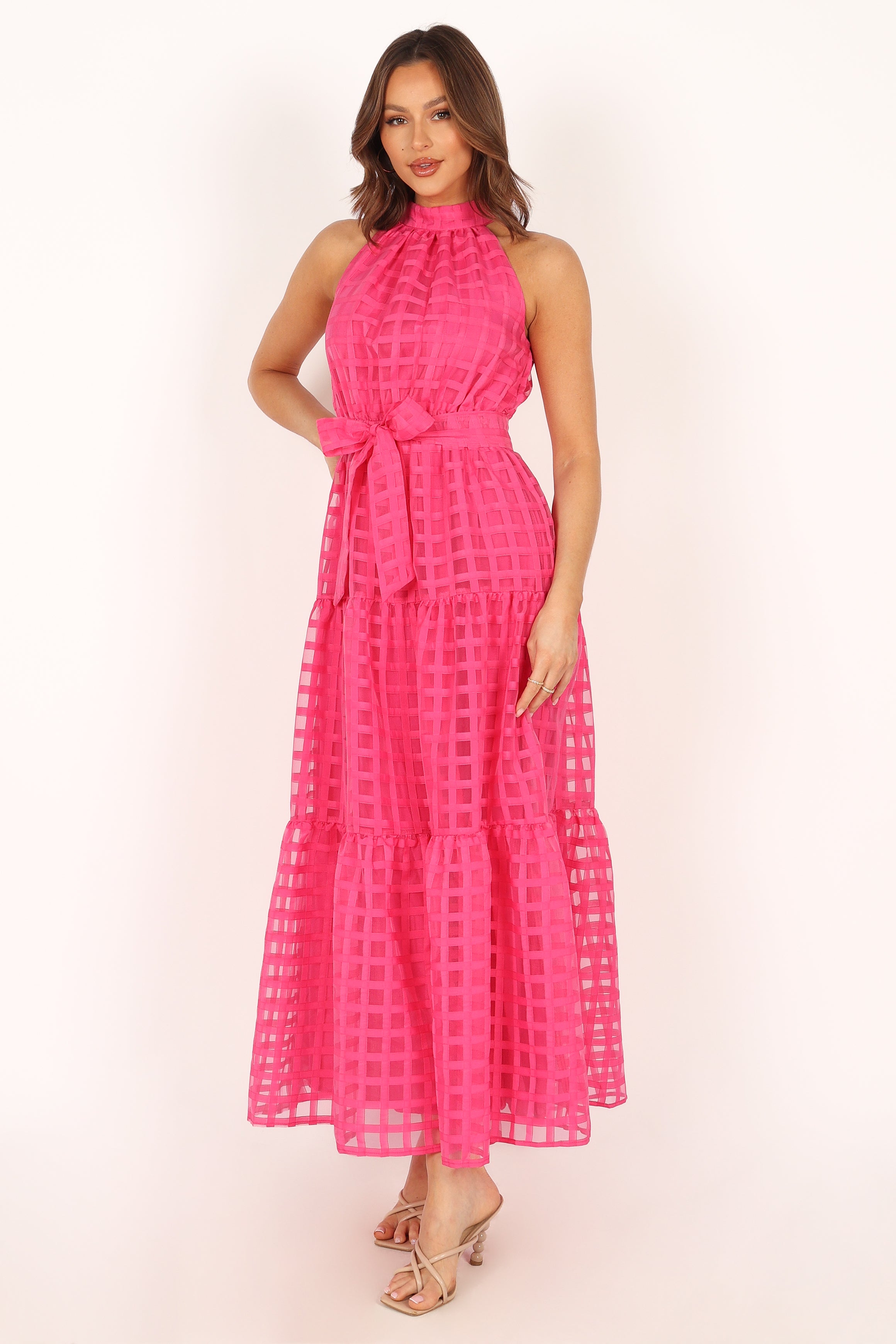 DRESSES @Calea Maxi Dress - Pink