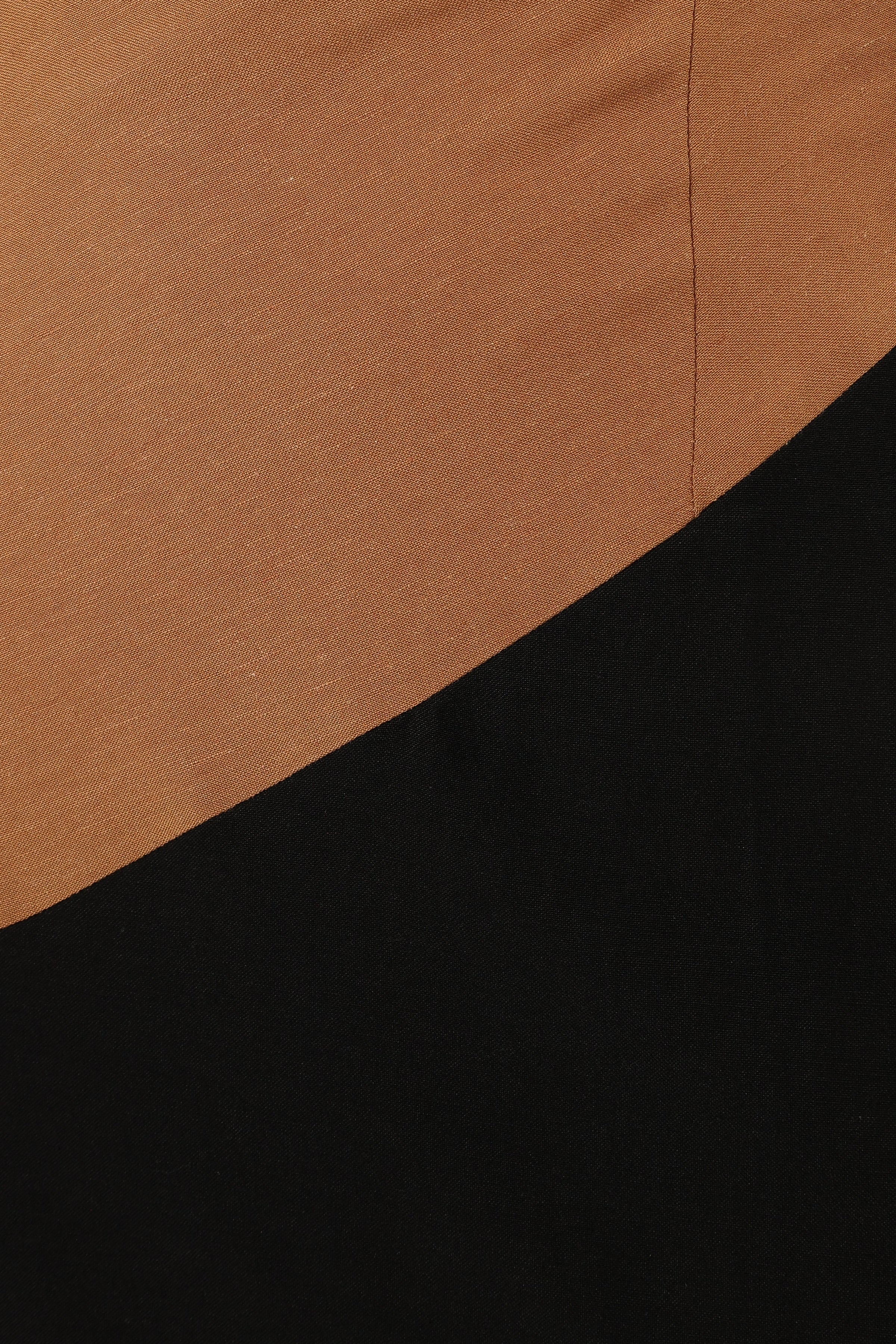 DRESSES @Calissa Maxi Dress - Caramel Multi (Hold for Euro Summer)