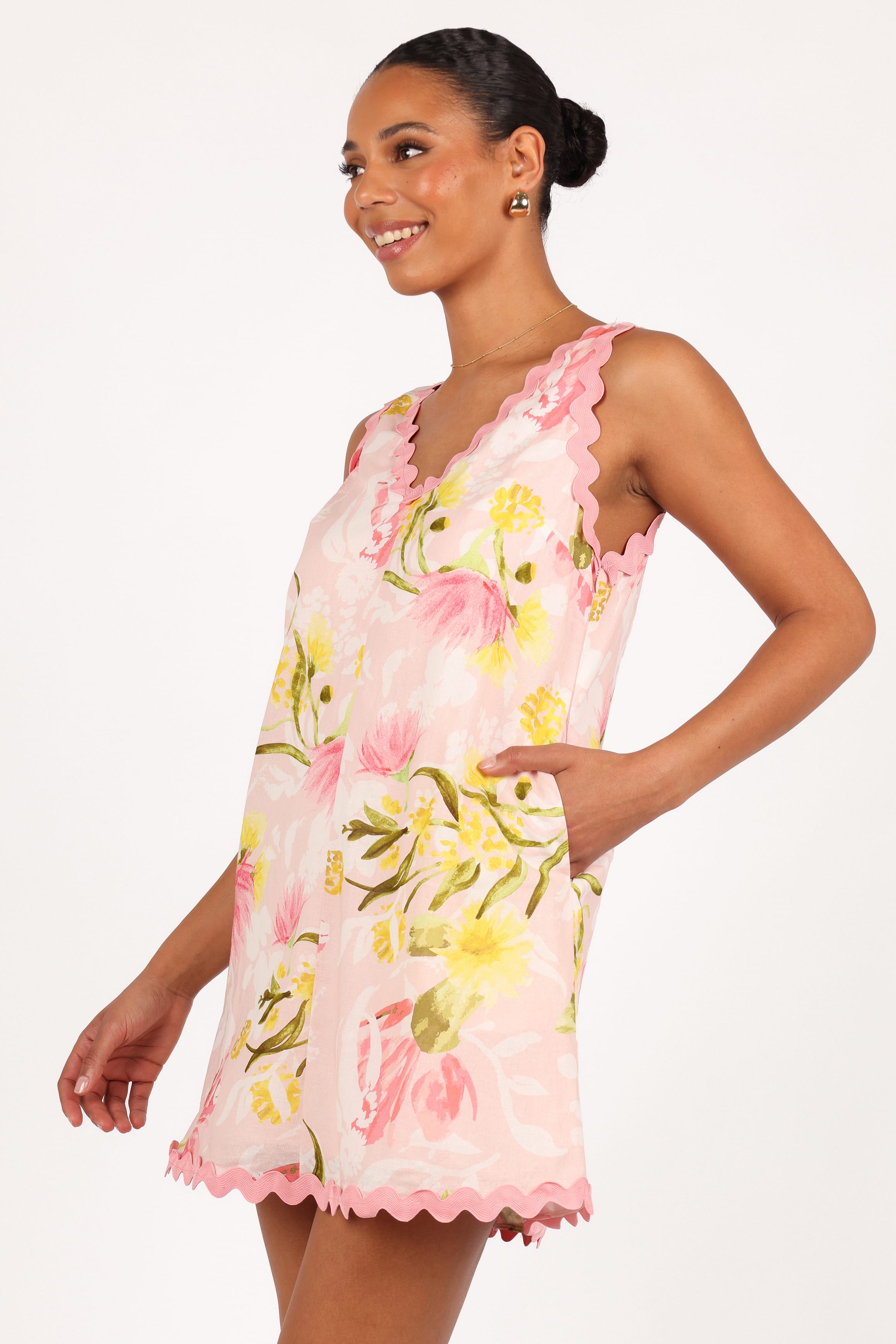 DRESSES Calliope Mini Dress - Acacia Blossom