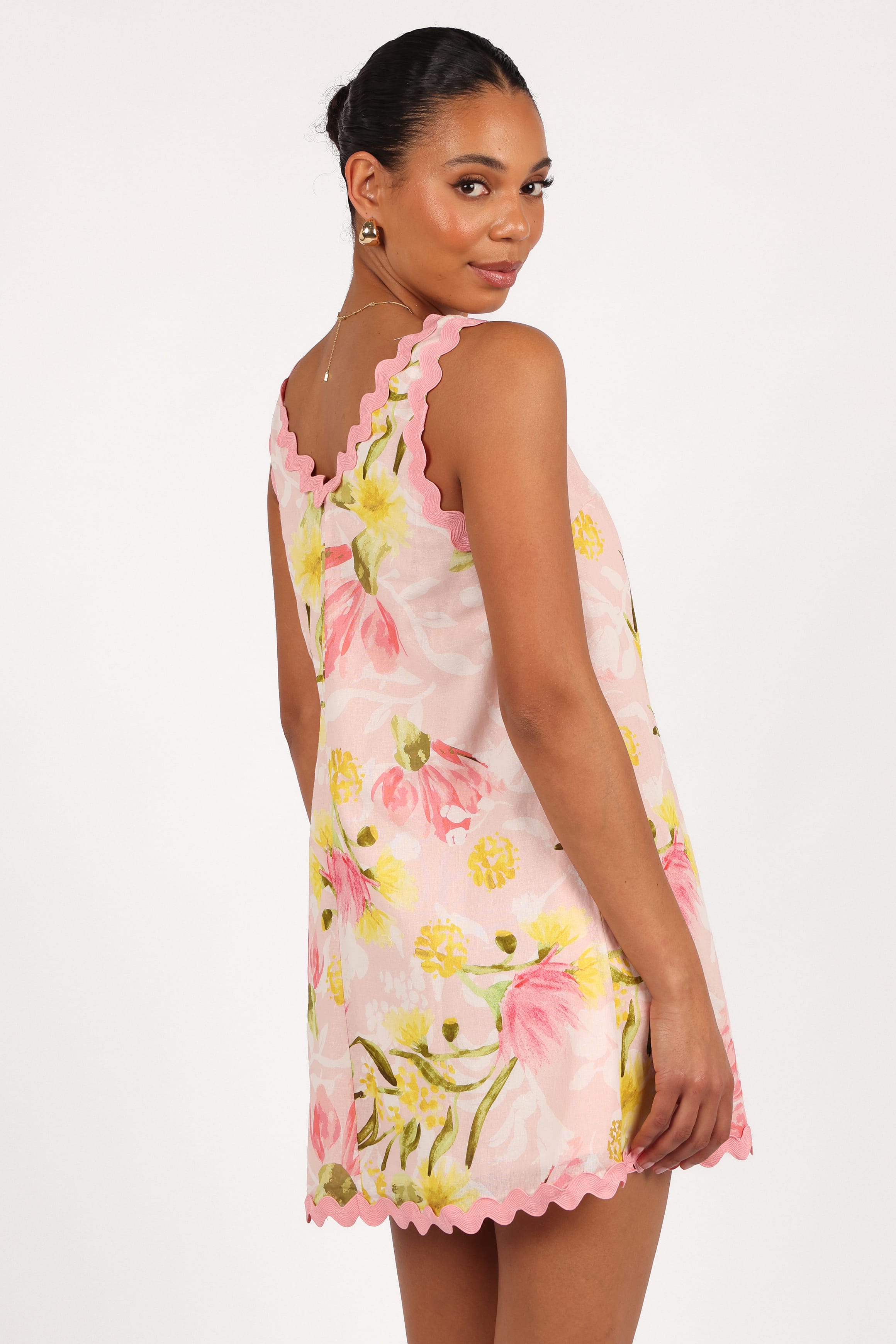 DRESSES Calliope Mini Dress - Acacia Blossom
