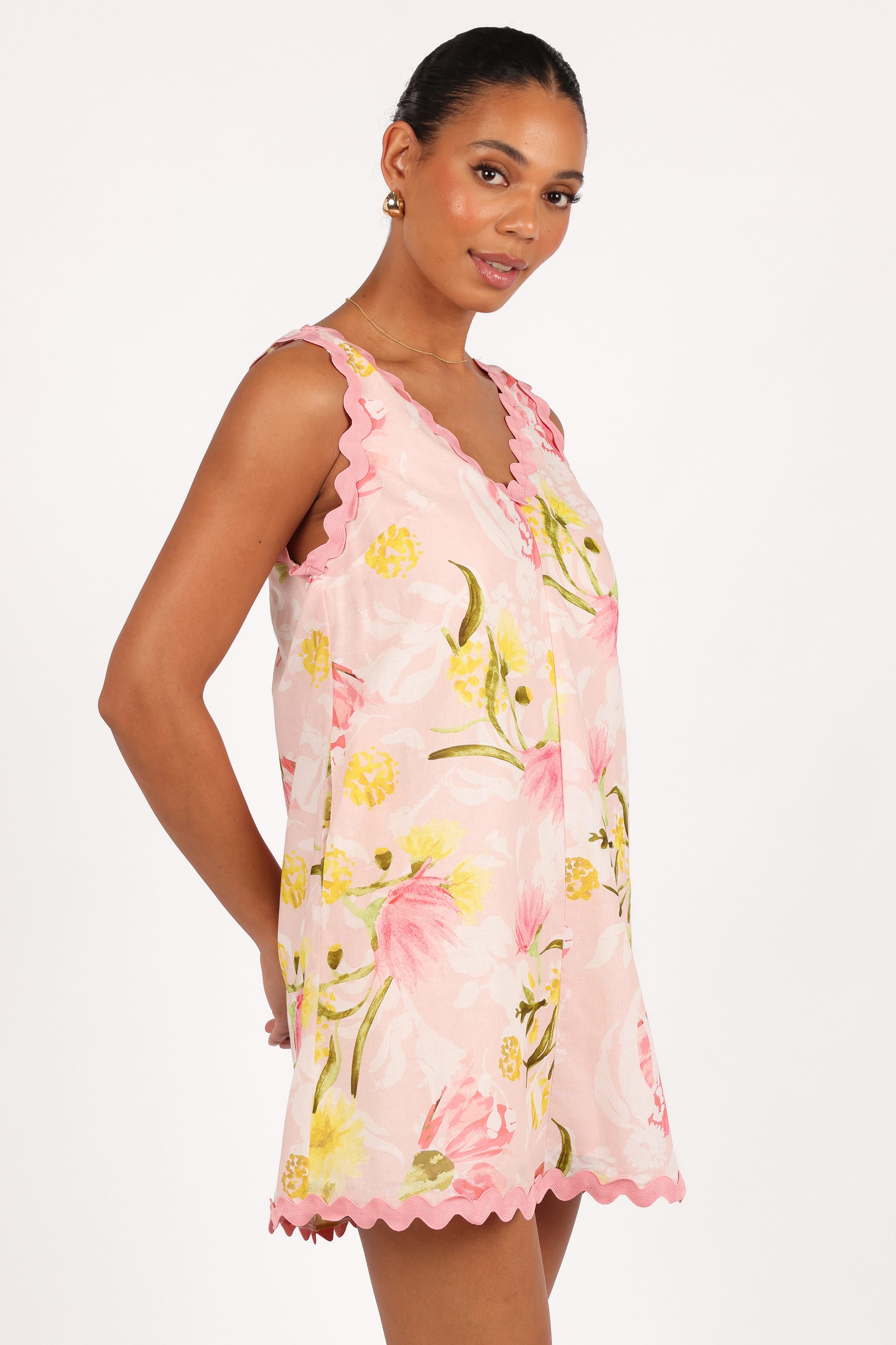 DRESSES Calliope Mini Dress - Acacia Blossom