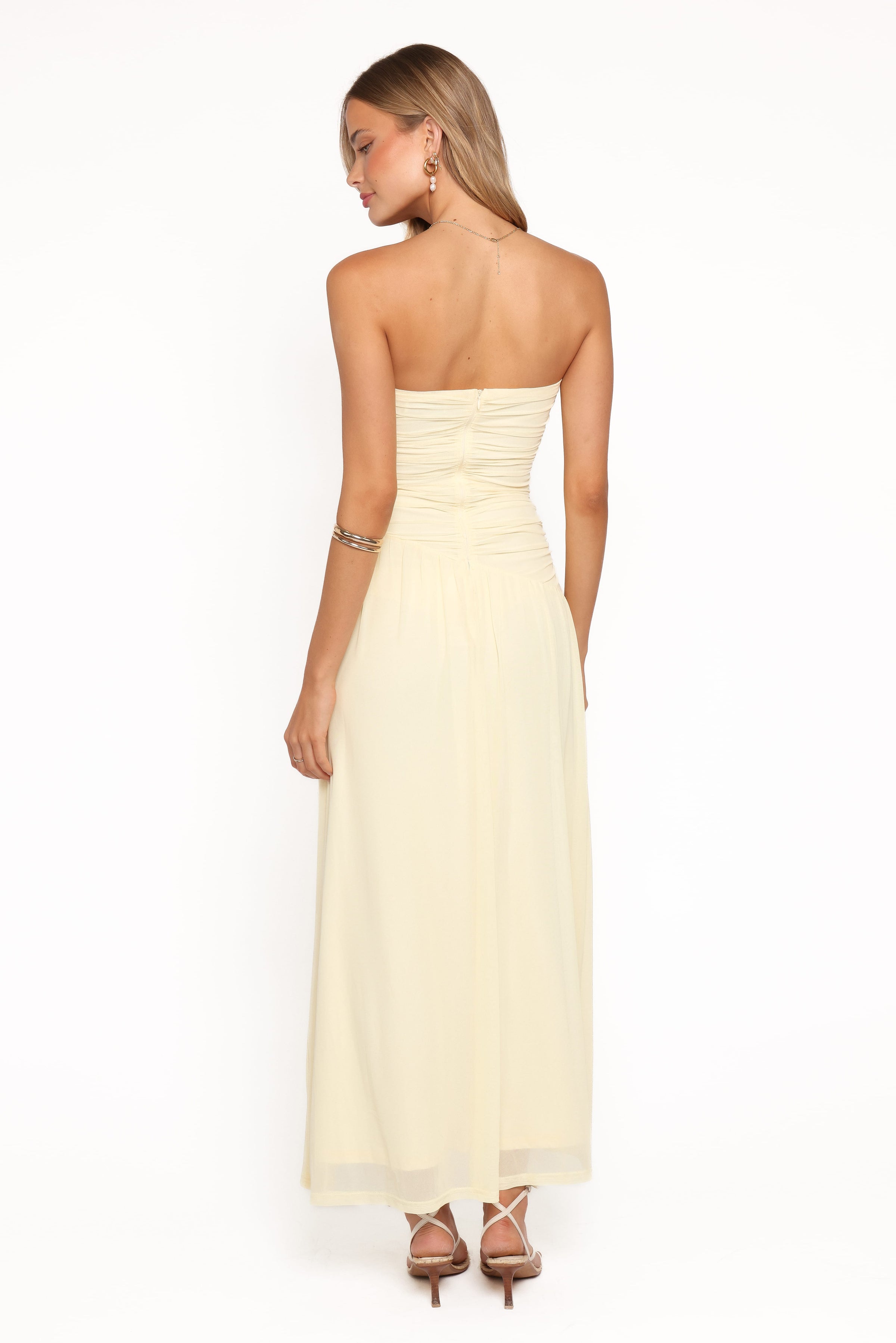DRESSES Calypso Maxi Dress - Butter Yellow