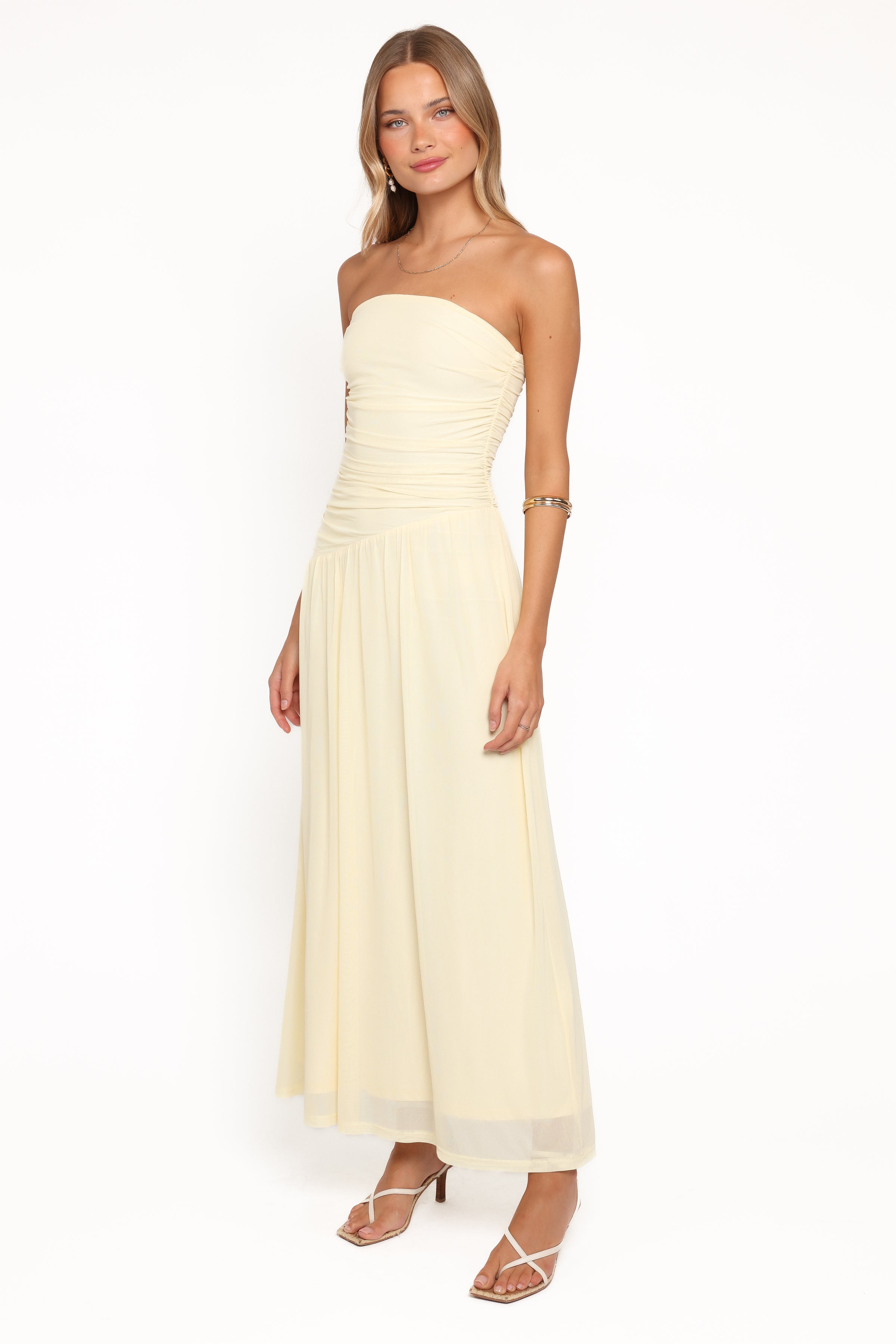 DRESSES Calypso Maxi Dress - Butter Yellow