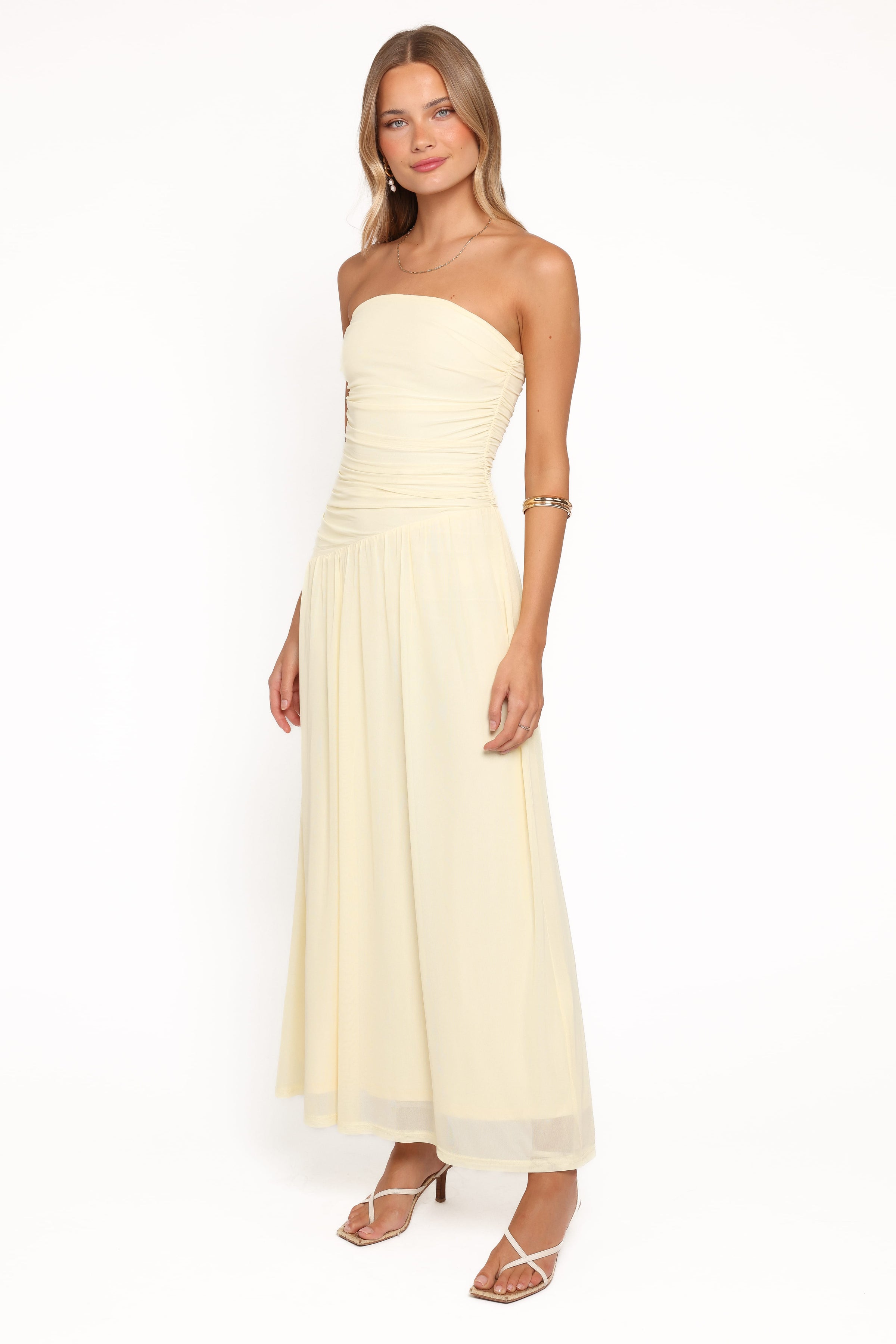 DRESSES Calypso Maxi Dress - Butter Yellow