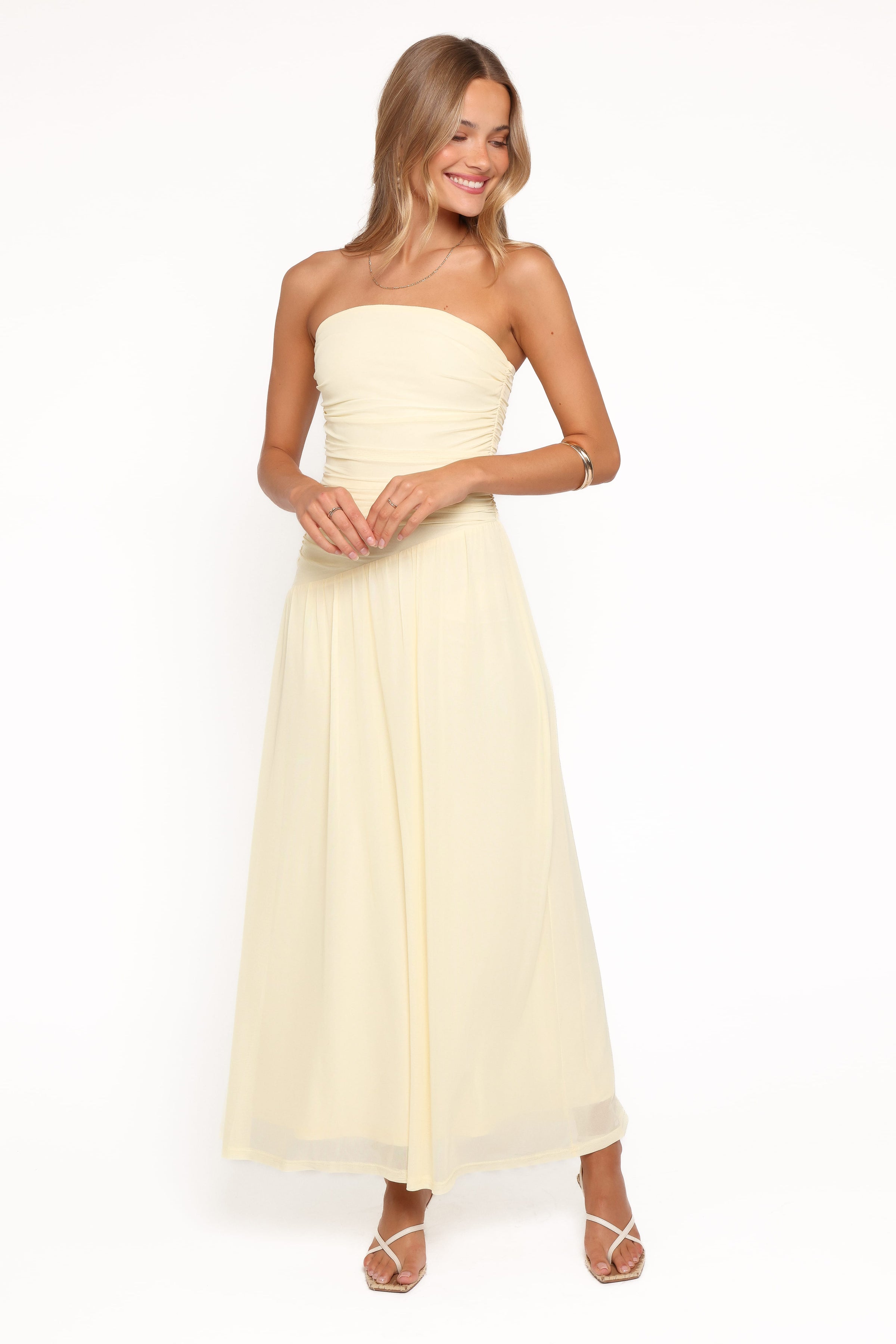 DRESSES Calypso Maxi Dress - Butter Yellow