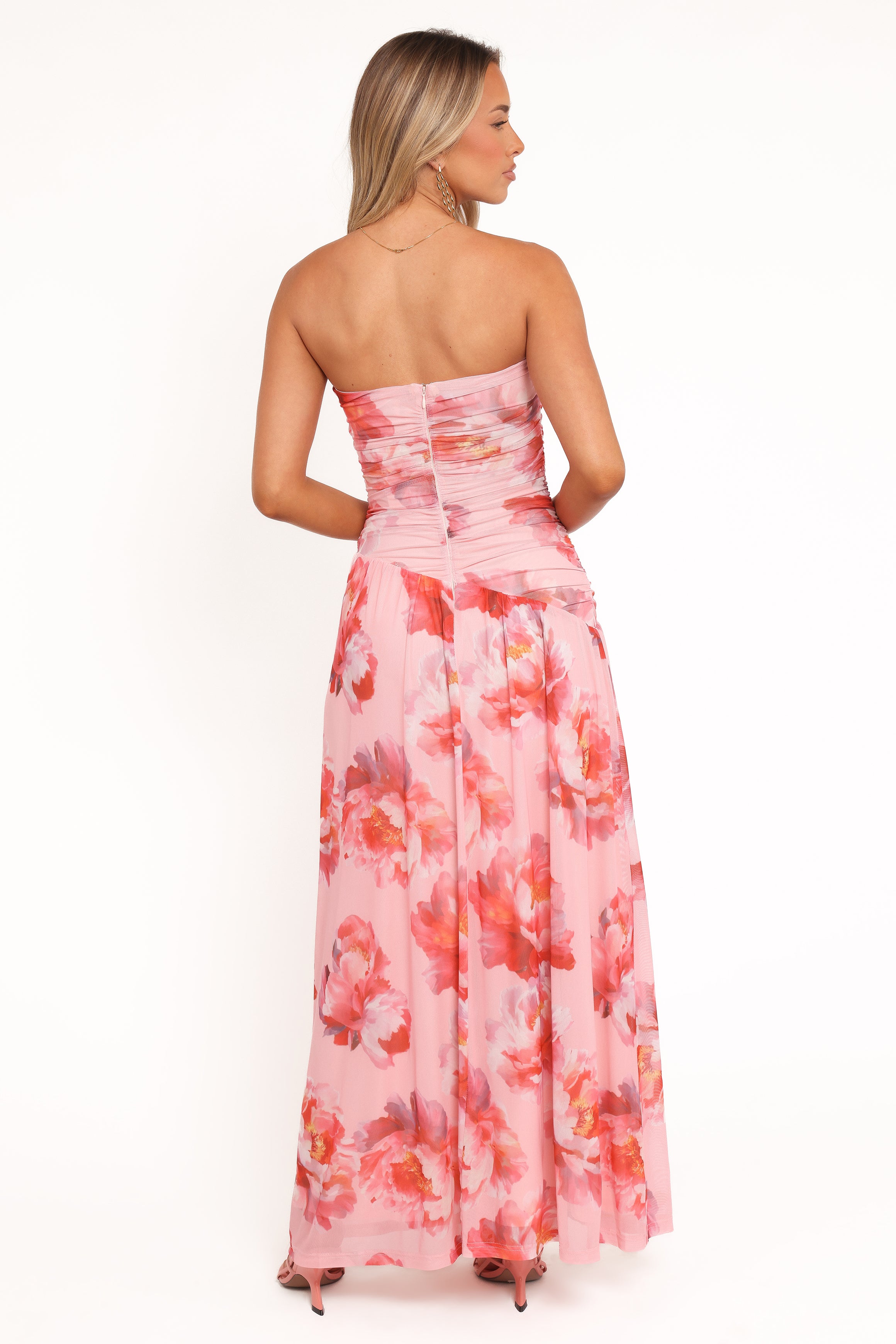 DRESSES Calypso Maxi Dress - Pink Peony