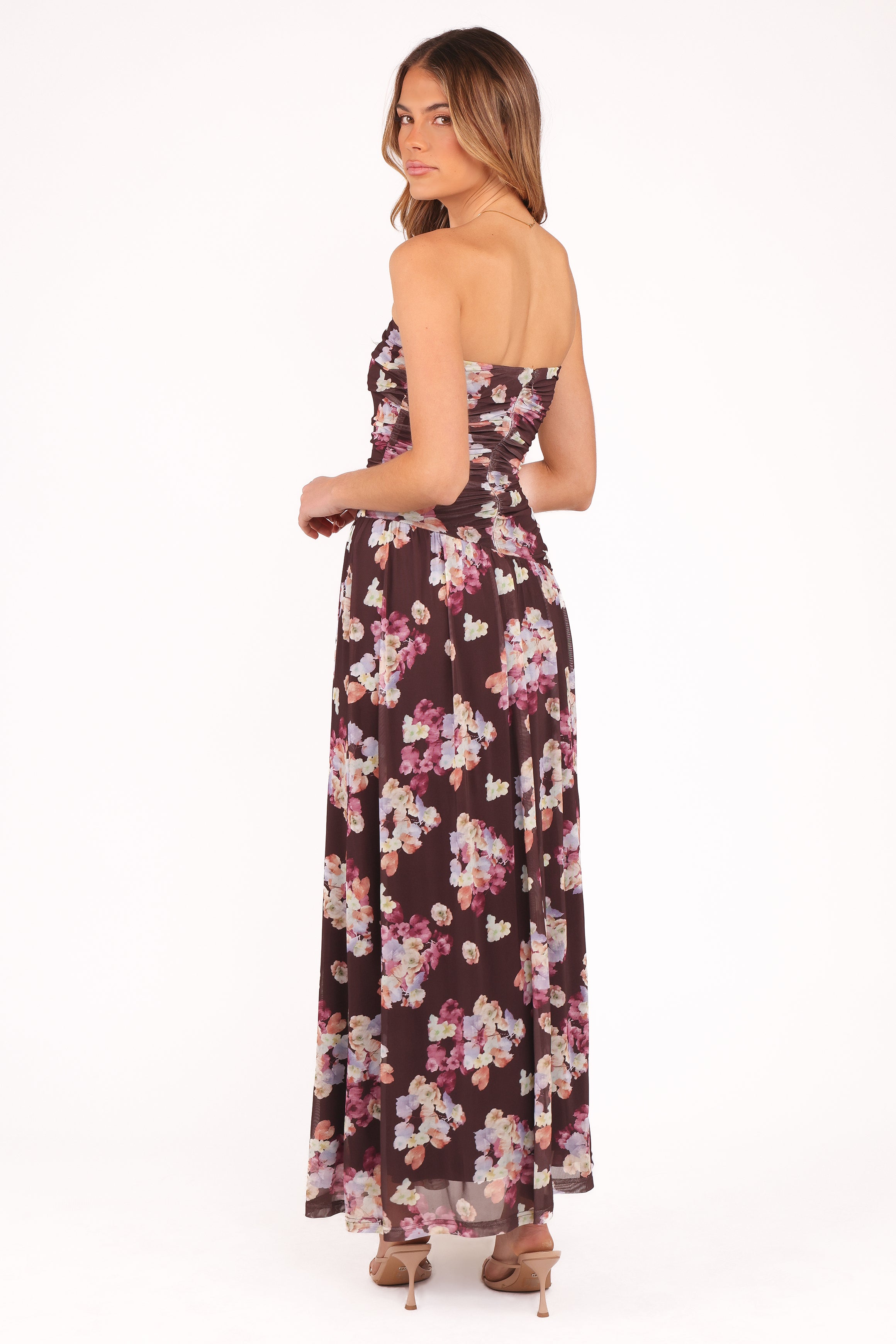 DRESSES Calypso Maxi Dress - Purple Floral