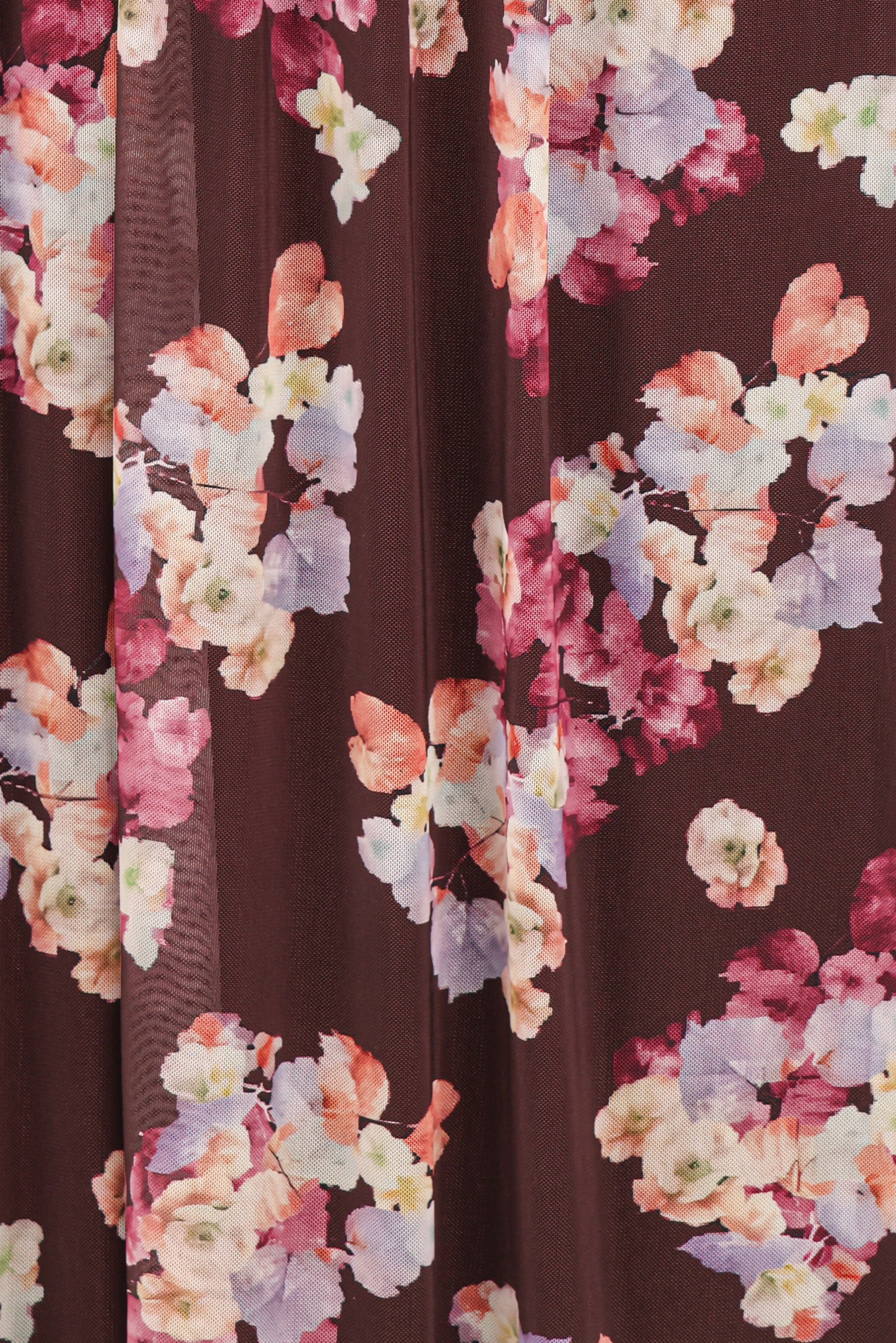 DRESSES Calypso Maxi Dress - Purple Floral