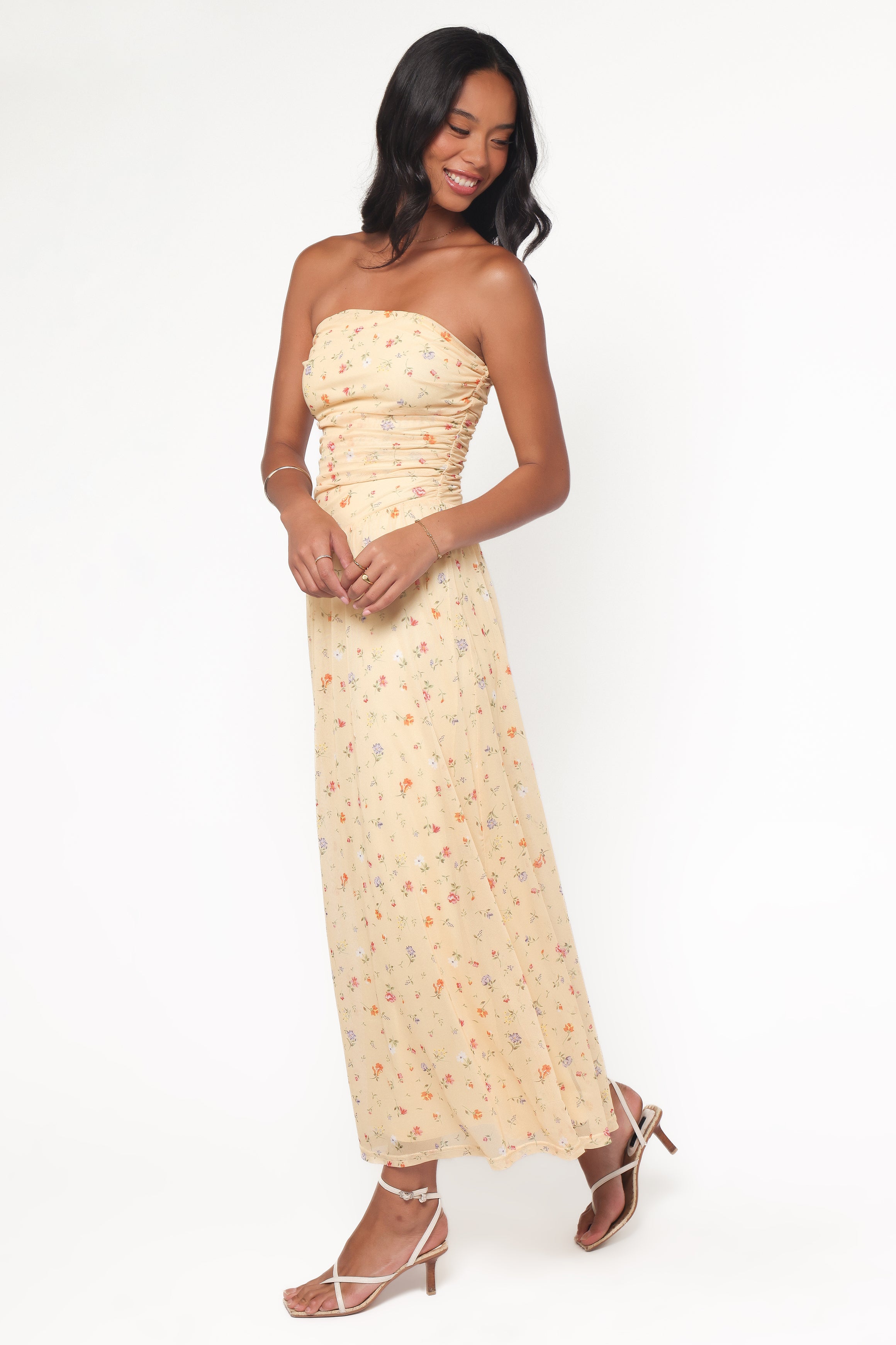 DRESSES Calypso Maxi Dress - Yellow Meadow
