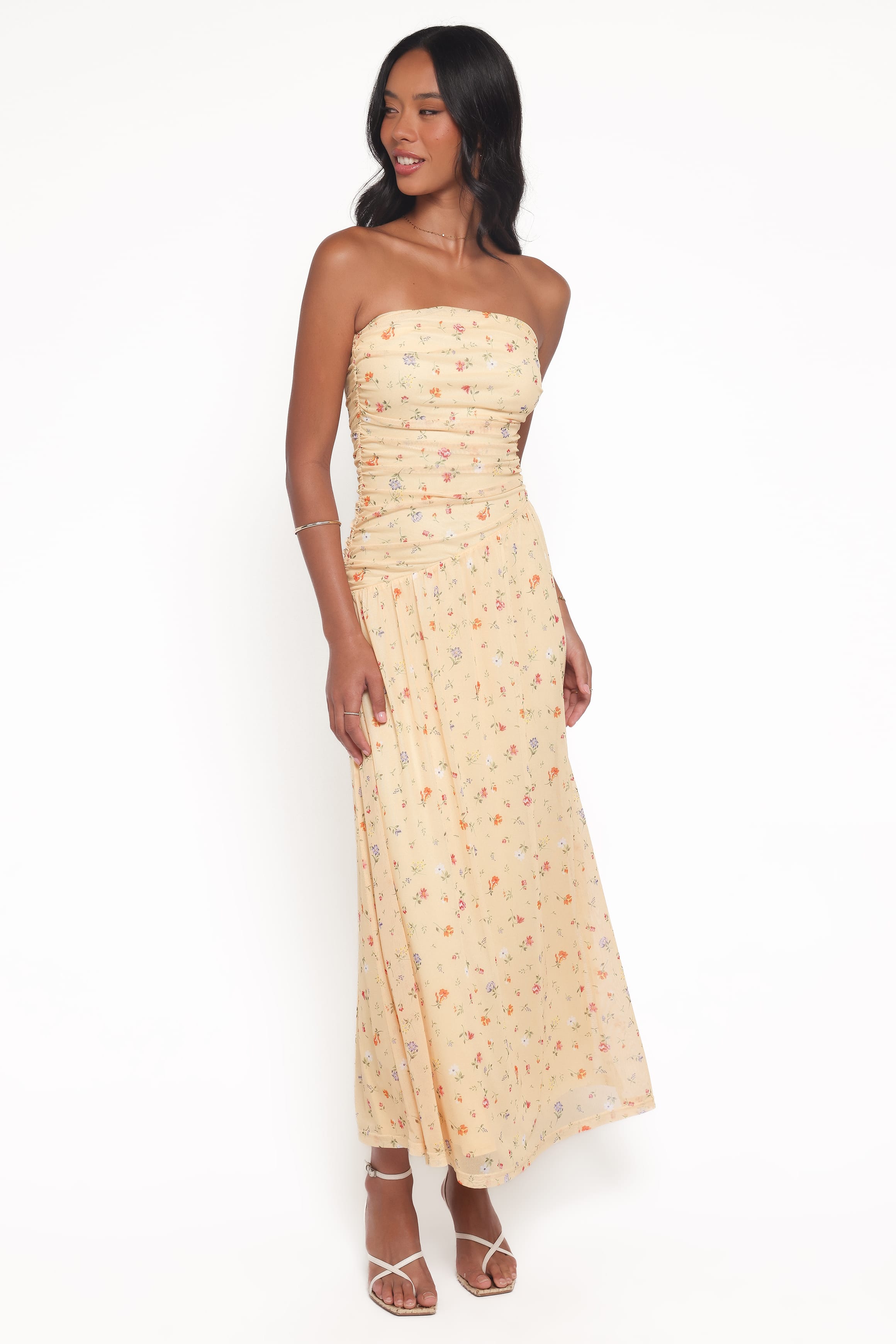 DRESSES Calypso Maxi Dress - Yellow Meadow
