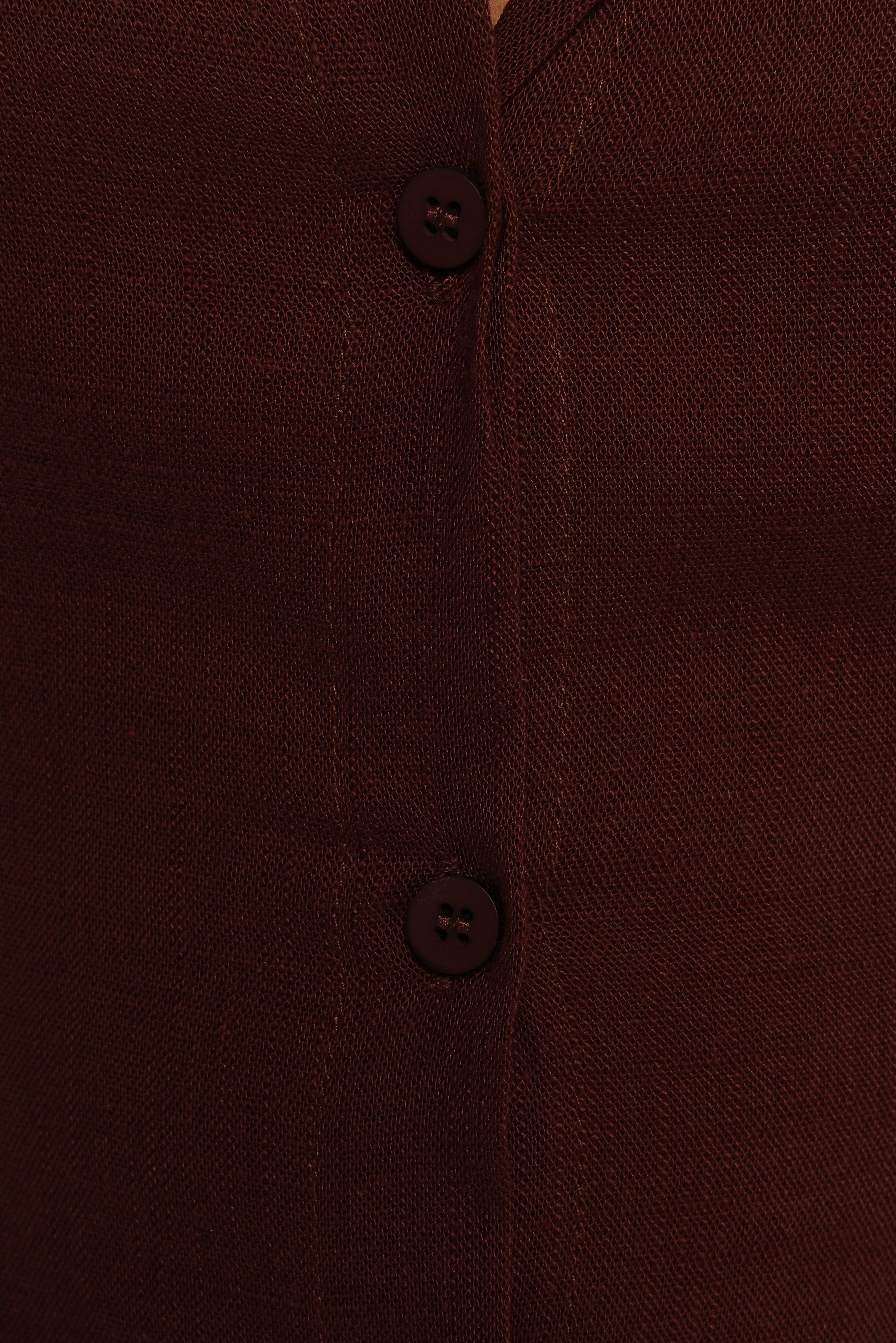 DRESSES Cami Midi Dress - Chocolate Brown