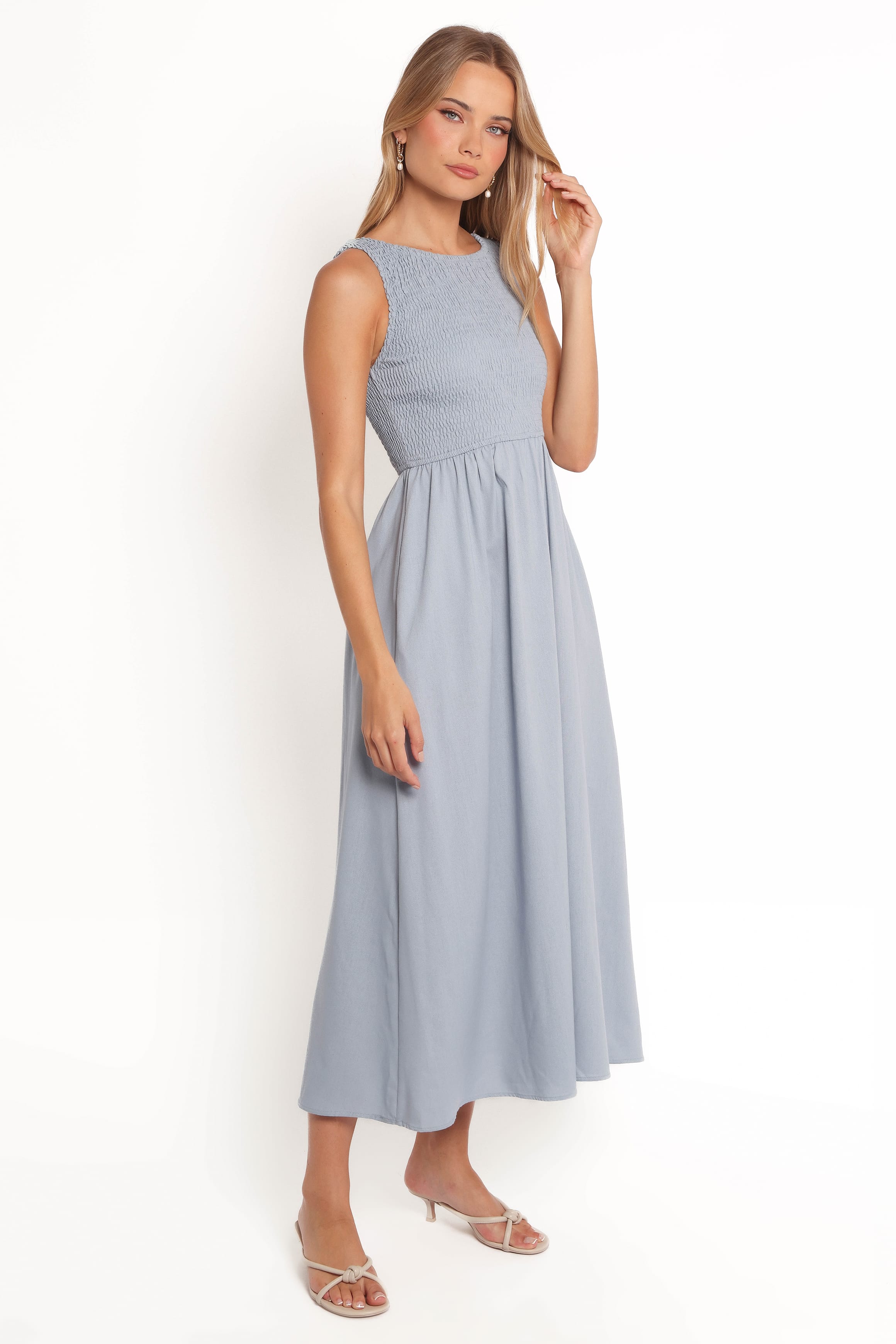 DRESSES Camila Maxi Dress - Blue