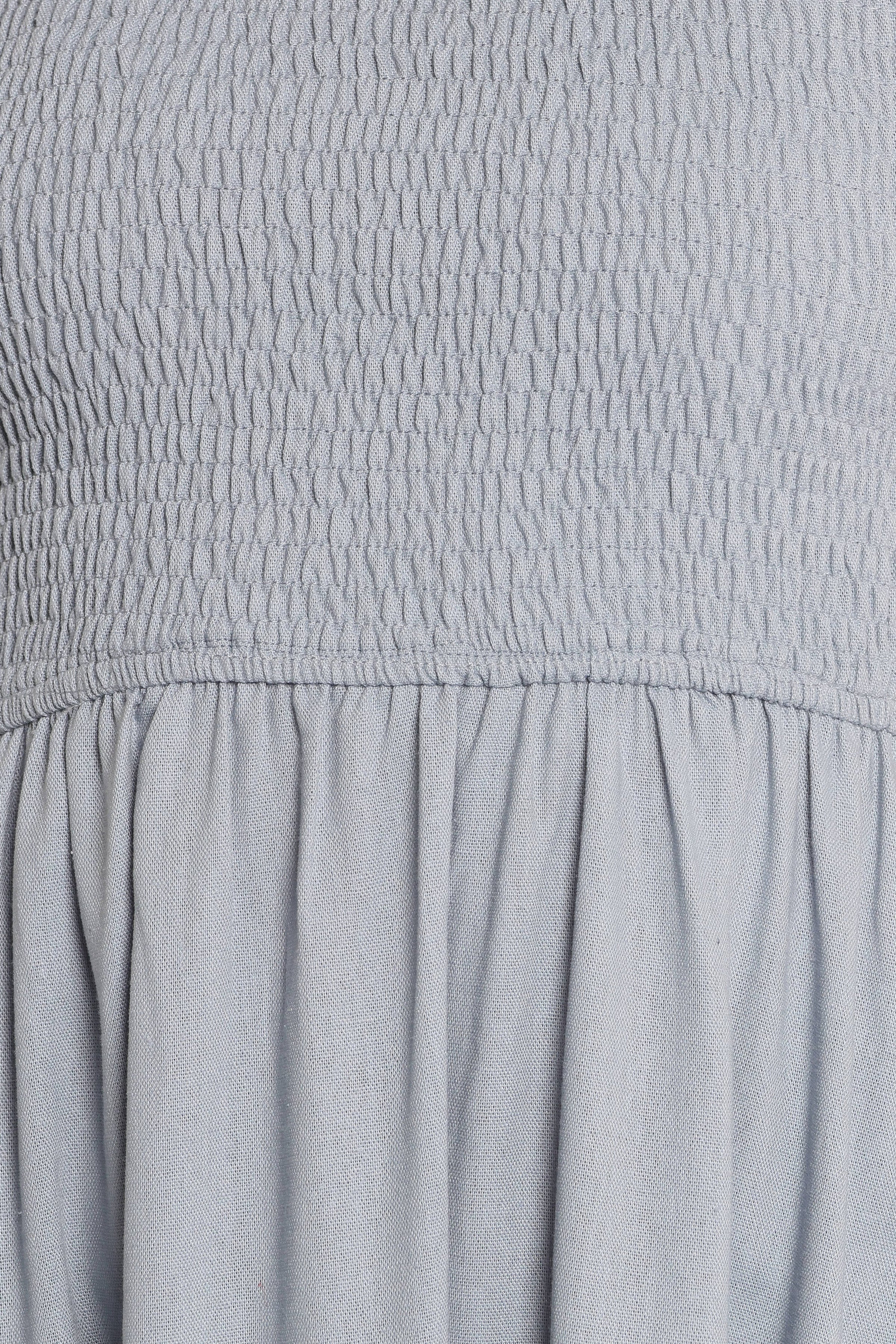 DRESSES Camila Maxi Dress - Blue
