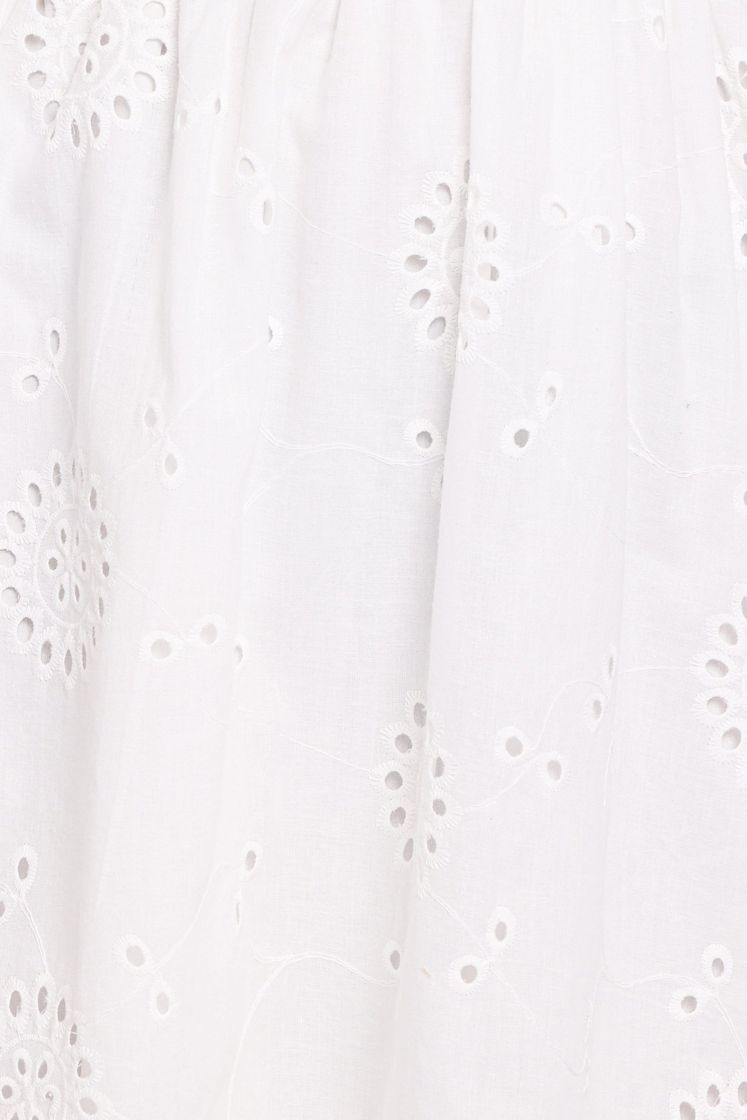 DRESSES Camila Open Back Mini Dress - White