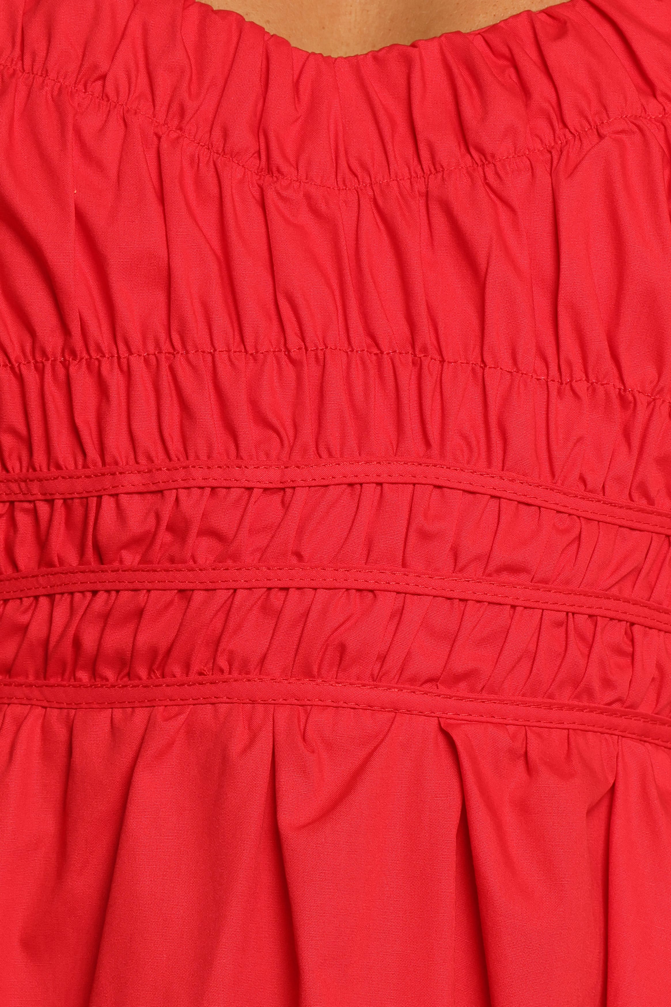 DRESSES Camilla Maxi Dress - Red