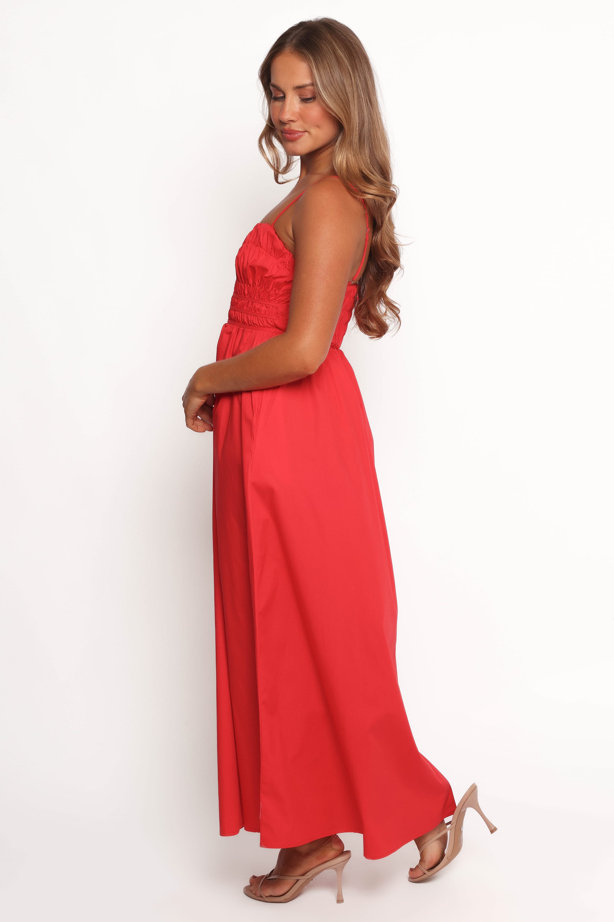 DRESSES Camilla Maxi Dress - Red