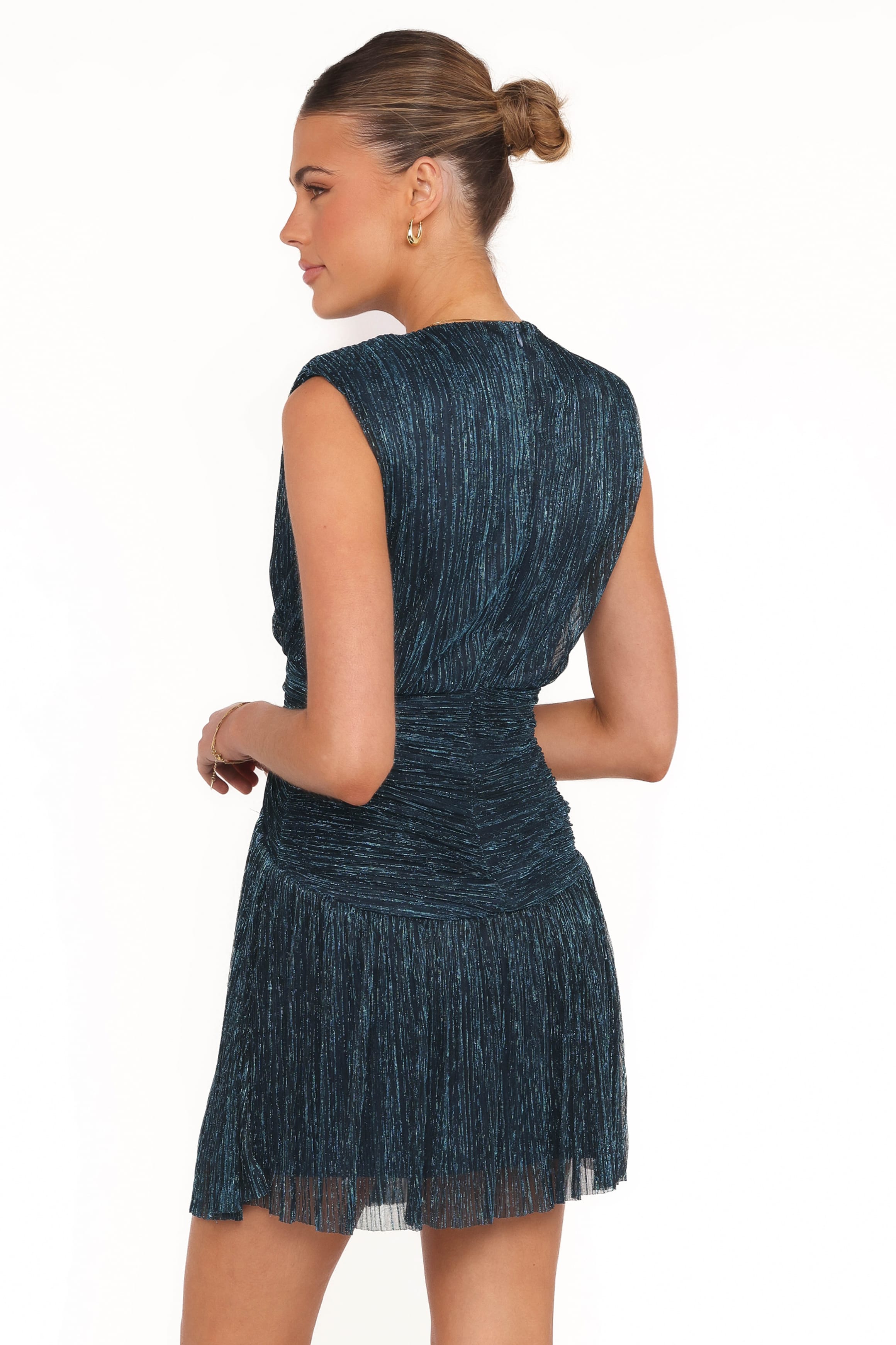 DRESSES Cara Mini Dress - Navy