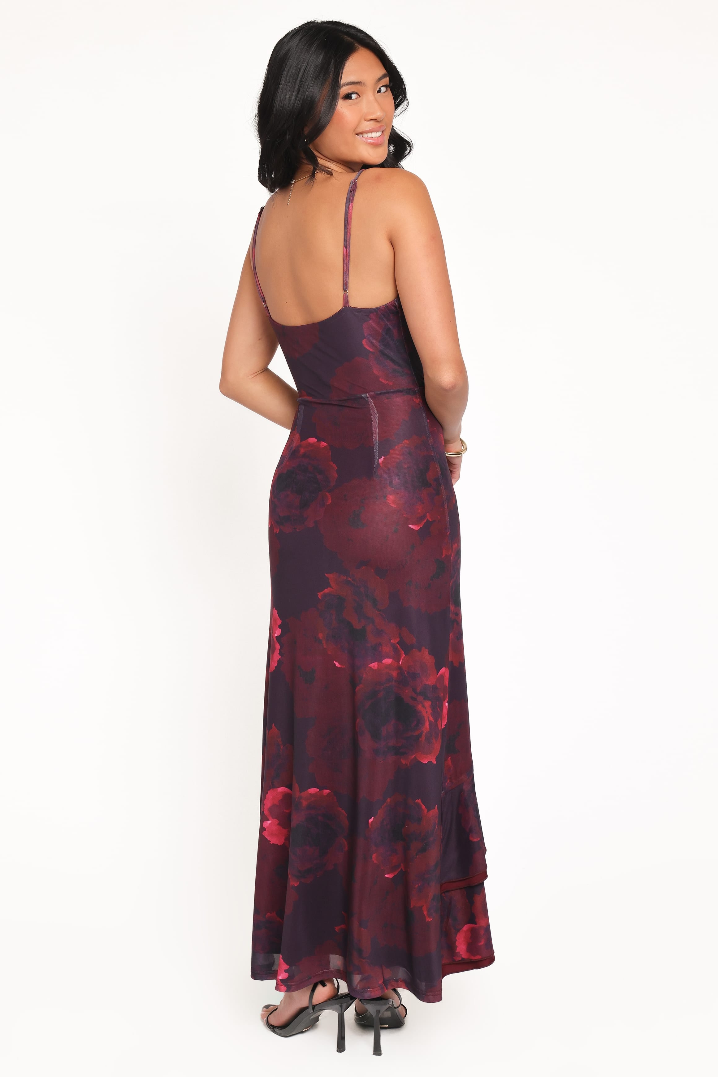 DRESSES Carella Maxi Dress - Red Floral