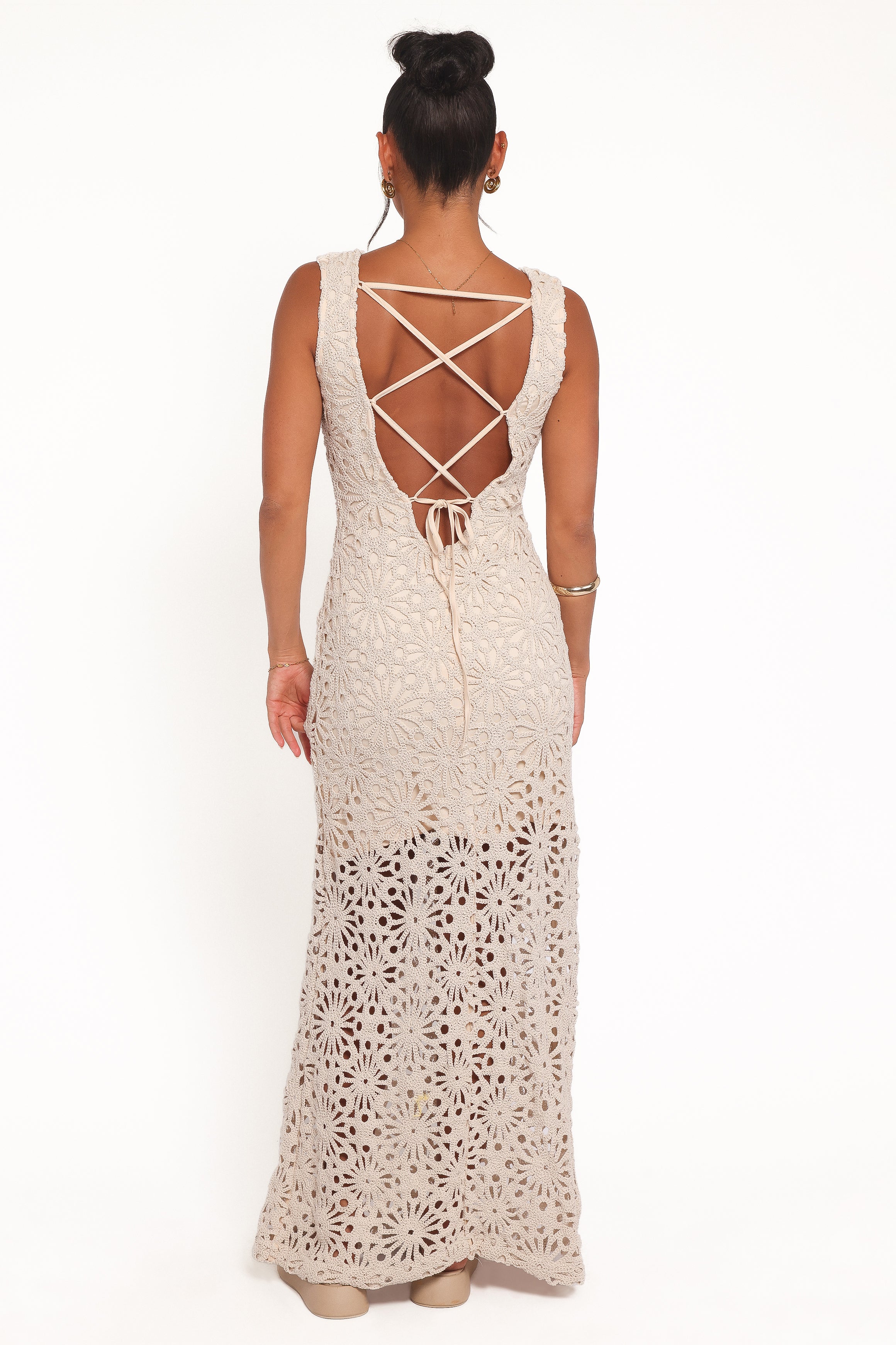 DRESSES Carlene Maxi Dress - Natural