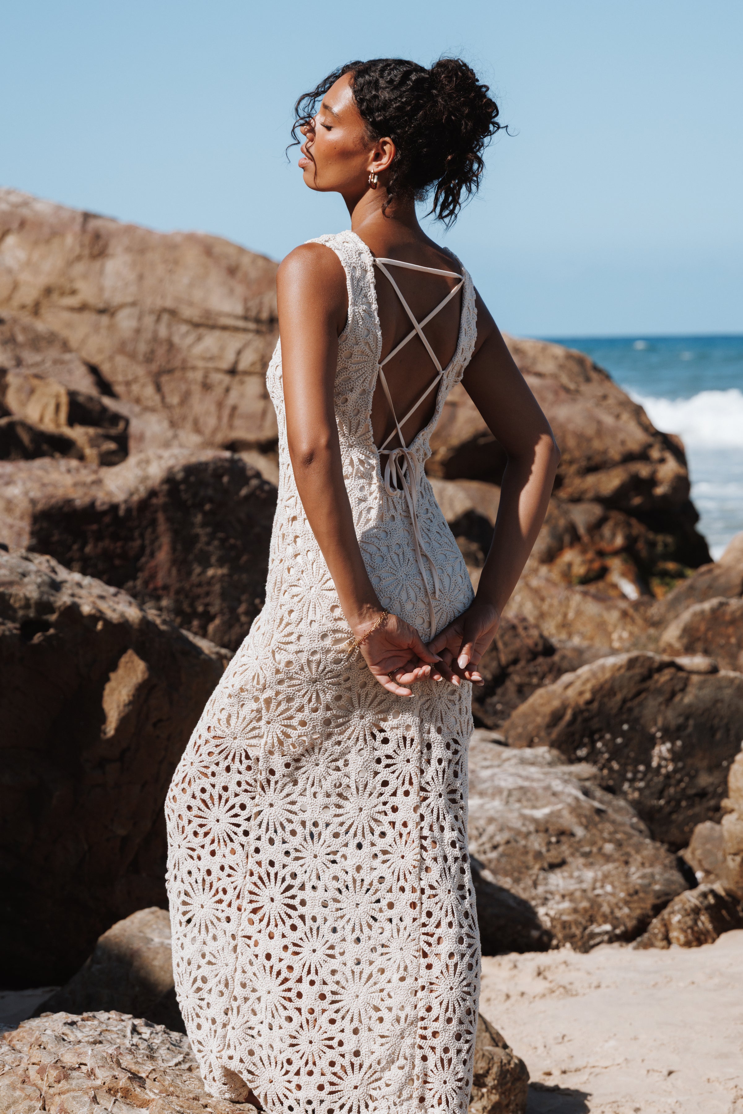 DRESSES Carlene Maxi Dress - Natural