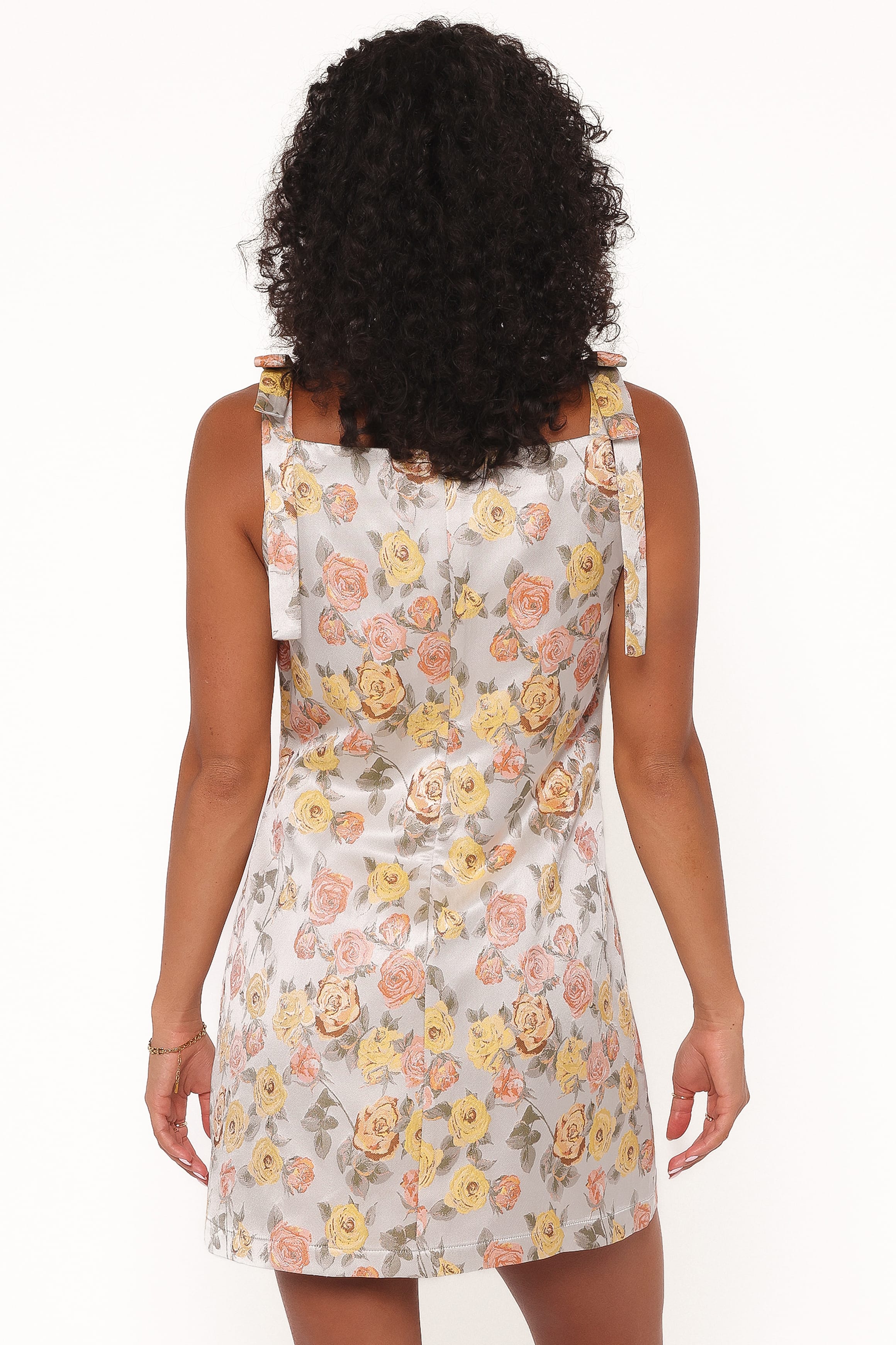 DRESSES Carlie Mini Dress - Dusty Blue