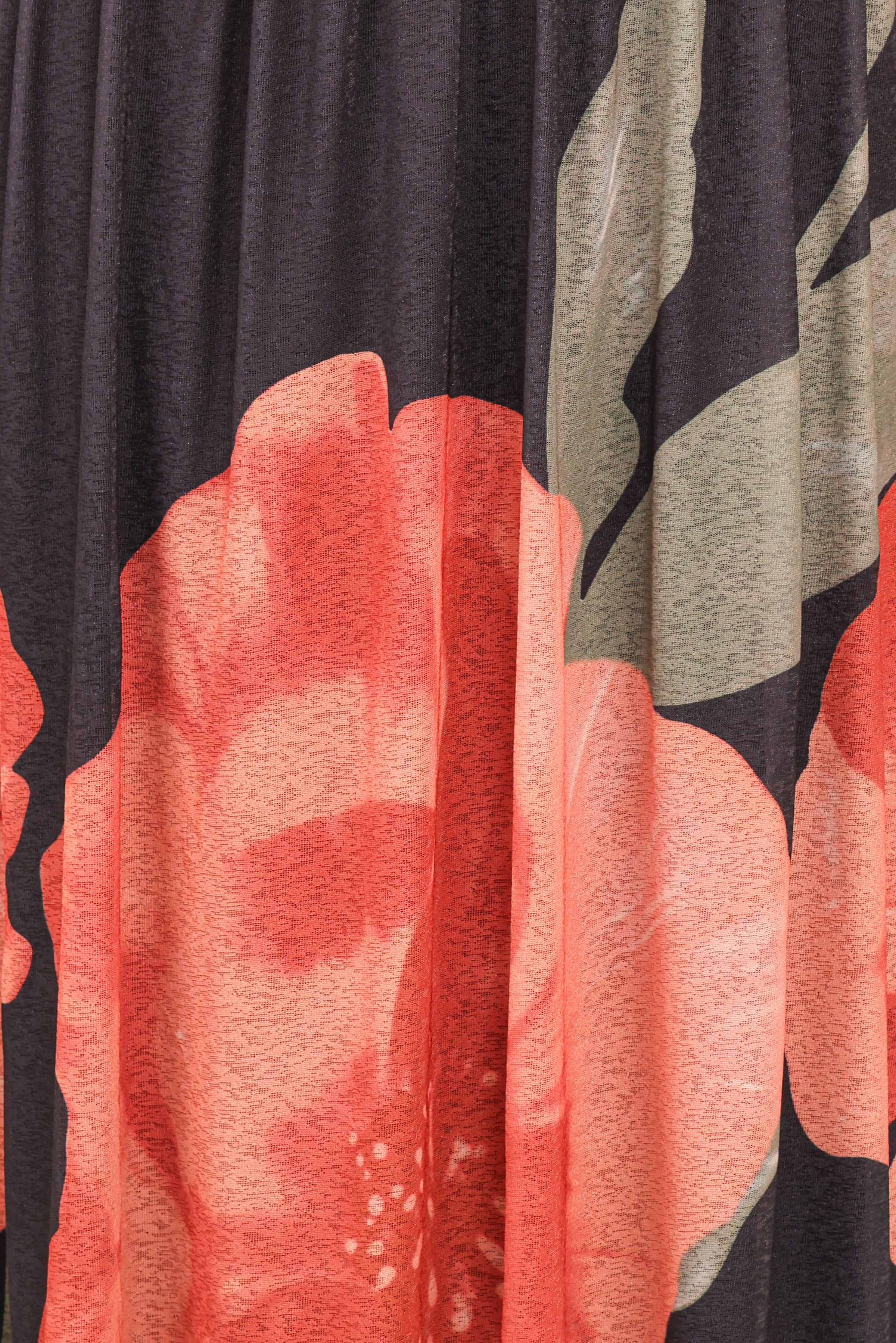 DRESSES Carlin Midi Dress - Black Floral